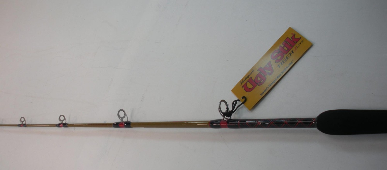 Shakespeare USTEJG50100C631 Ugly Stik Tiger Elite Jig Casting Rod 6 Ft