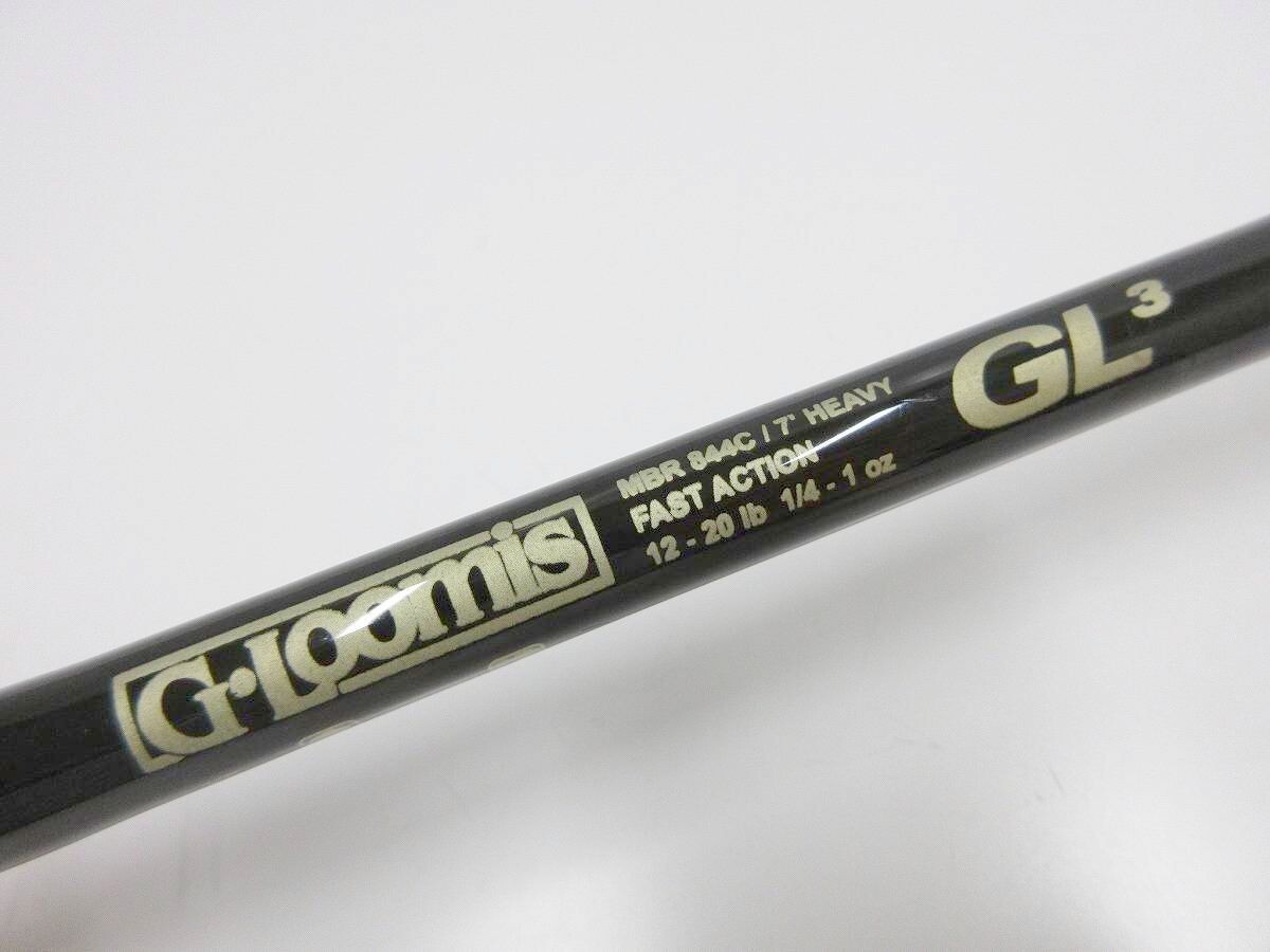G. Loomis MBR 844C GL3 Baitcasting Rod Bass Fishing 8839