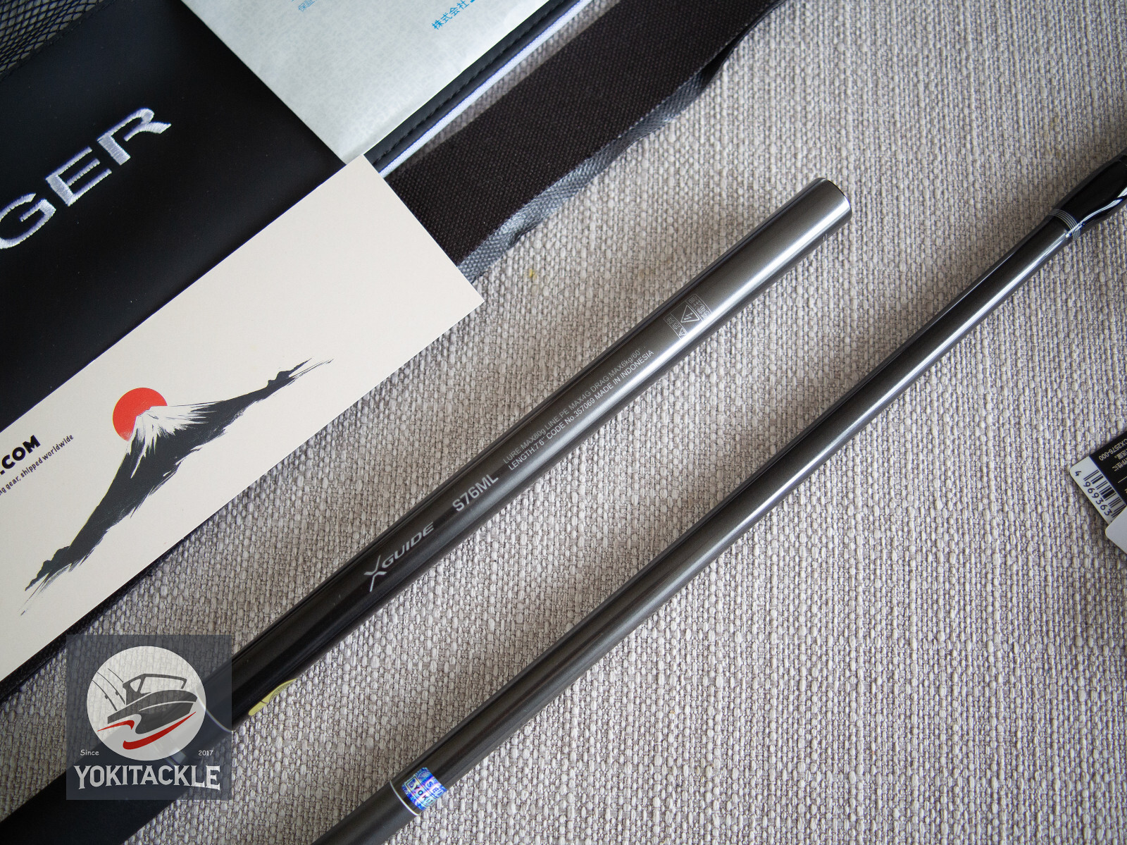 Shimano 24 OCEA PLUGGER Light Concept S76ML Spinning Rod Shipping From JAPAN
