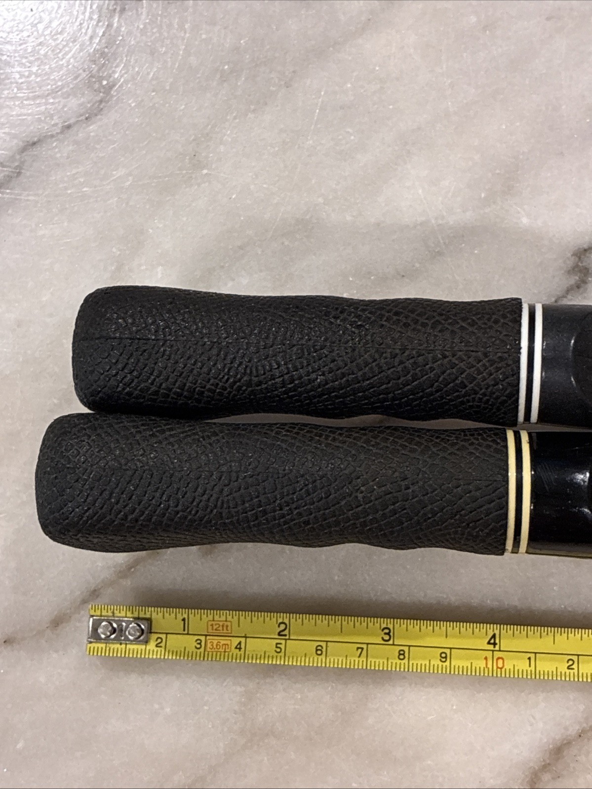 Lot Of 2 Vintage Lew’s Fuji Speed Grip Fishing Pole Handle (only) Good Used Cond