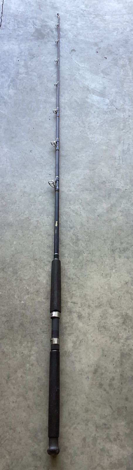 Trophy Series Halibut Fishing Rod 6’6” 20-50 Lb TCP565C