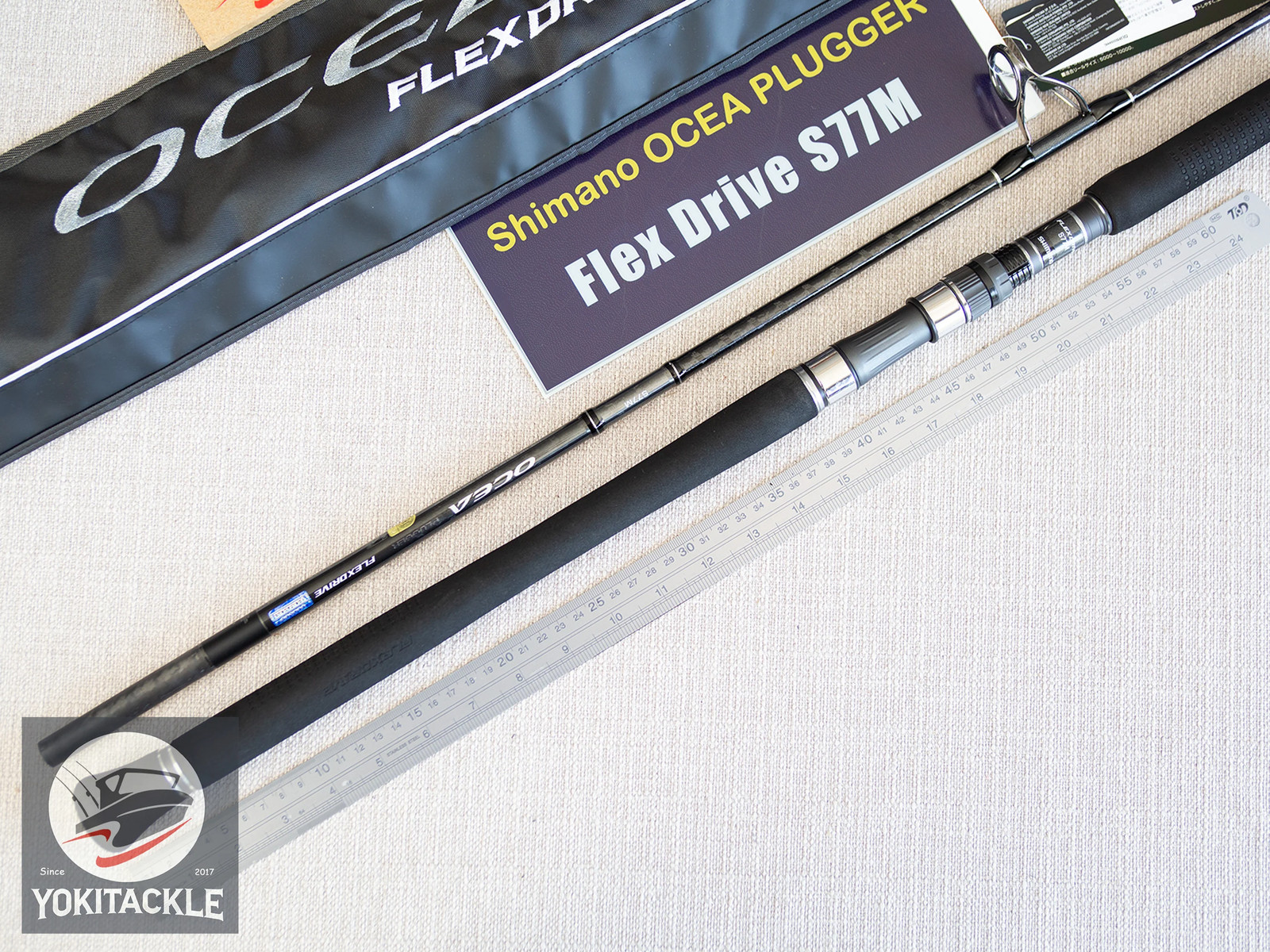 Shimano 22 OCEA PLUGGER Flex Drive S77M Spinning Rod Shipping From JAPAN