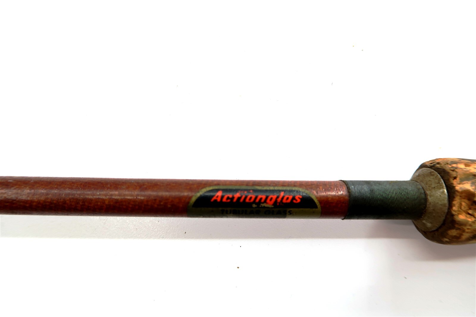 Vintage ACTIONGLAS 8′ 6″ Fly Rod No 2086 ~ Tubular Glass by Orchard Industries