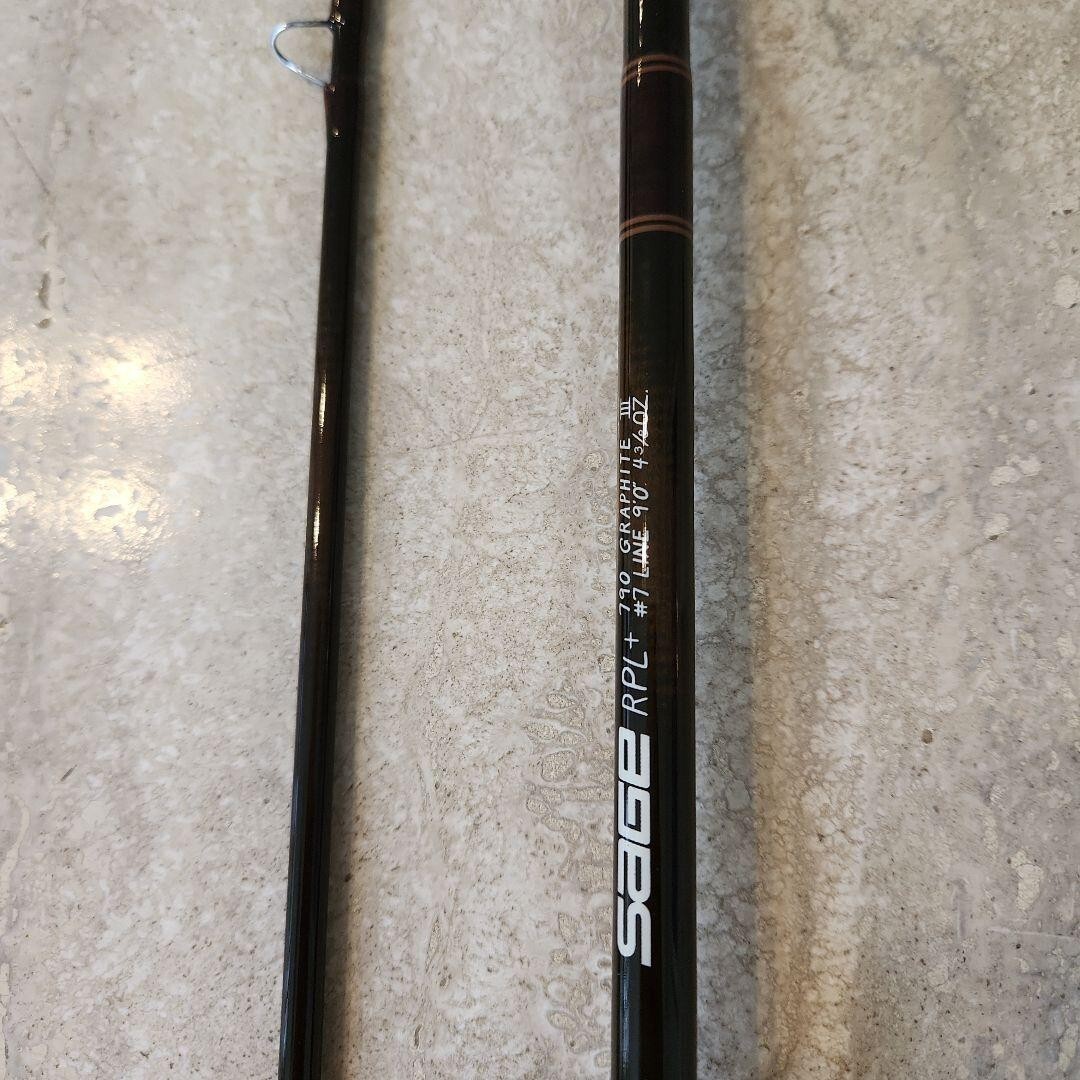 Sage RPL +790Graphite Ⅲ♯︎7Line9’0”