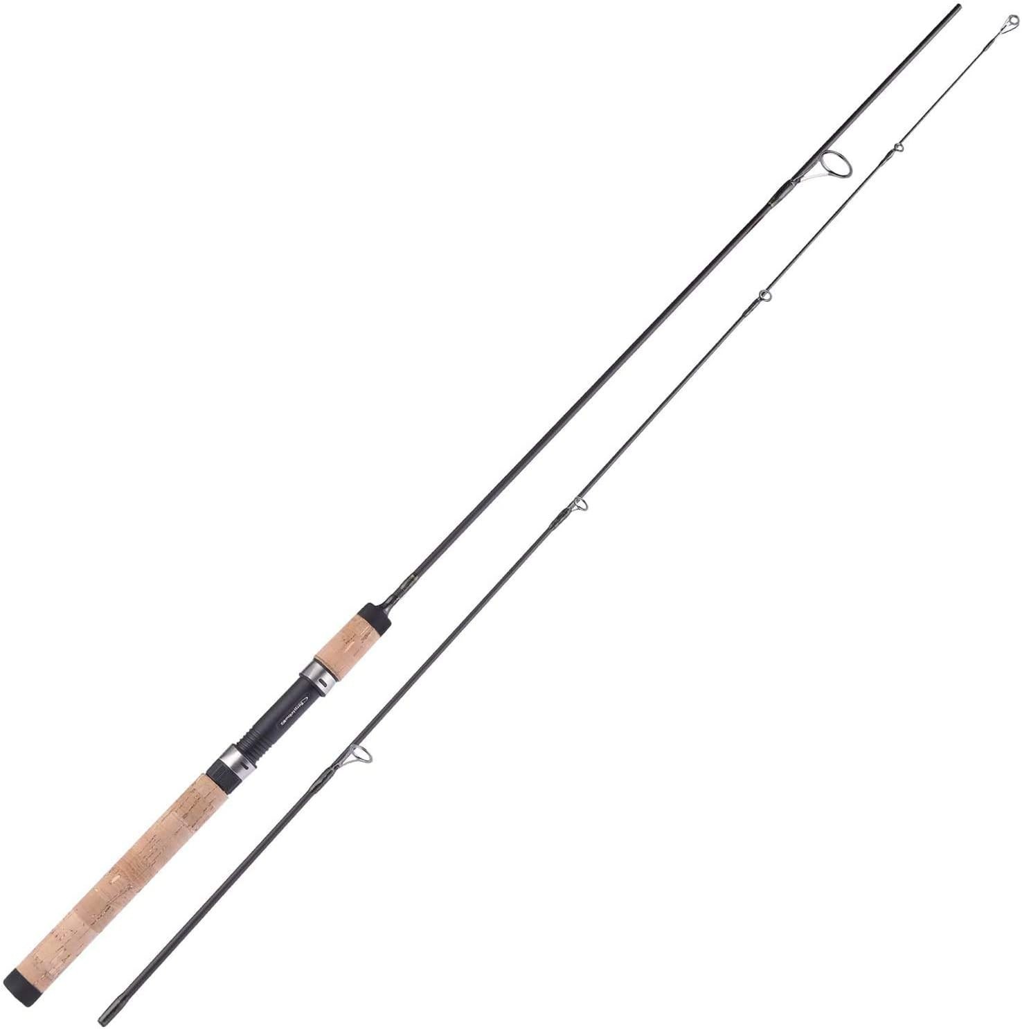 Cork Handle 6′ Ultra Light Spinning Fishing Rod – Durable Graphite Build