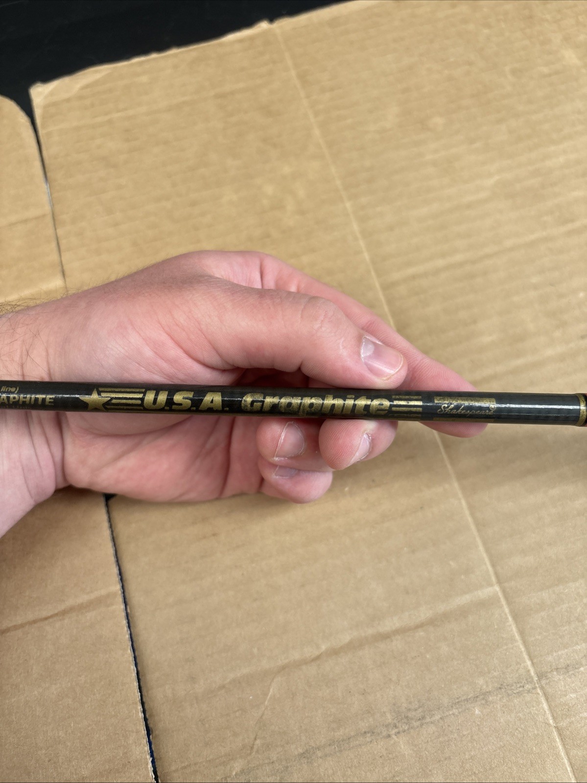 Shakespeare U.S.A Graphite CA 5056-1MH 5’6” Fishing Rod 1 Piece