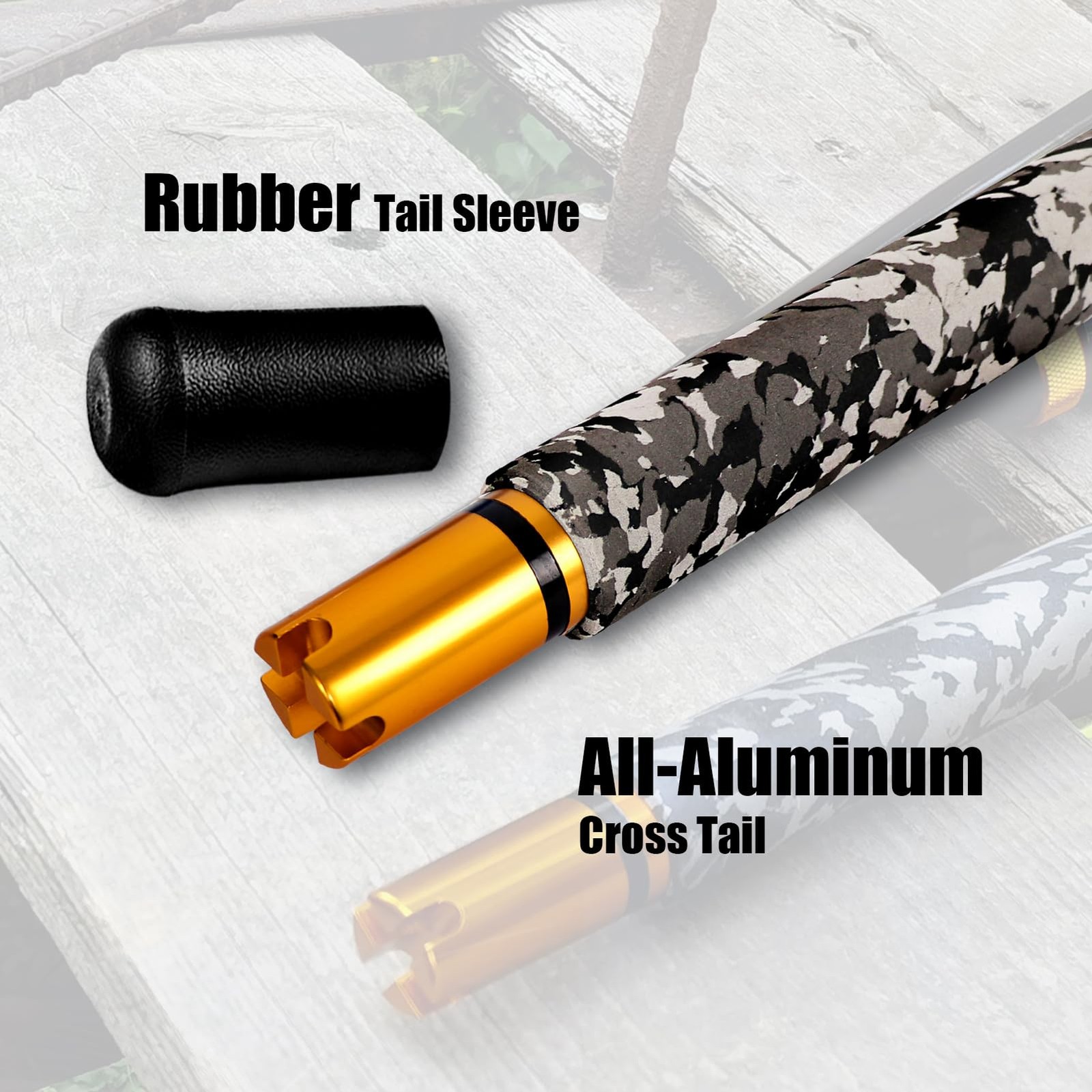 1-Piece Saltwater Offshore Trolling Rod 6-Feet Big Game Rod (80-120 lbs)