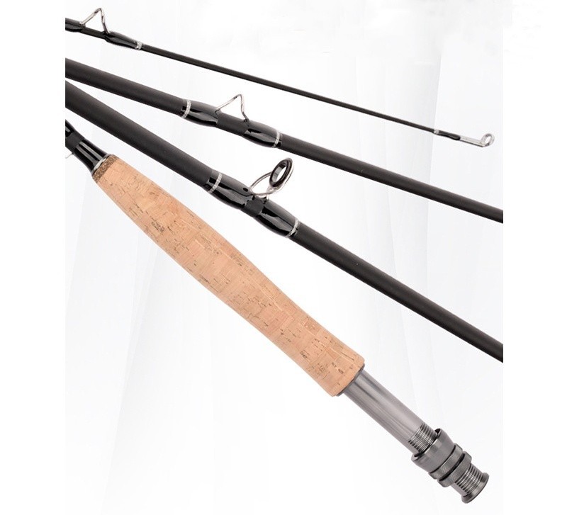Fishing Rod 8 FT 9 FT Lure Travel Spinning/Casting Rods High Carbon Fiber Pole