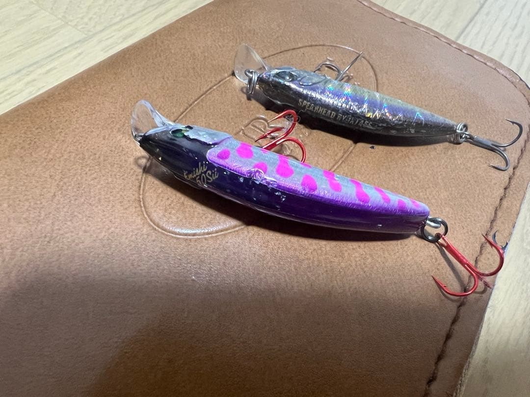 Rare Cotac Trout Rod & Lure Set with Daiwa Reel, Used
