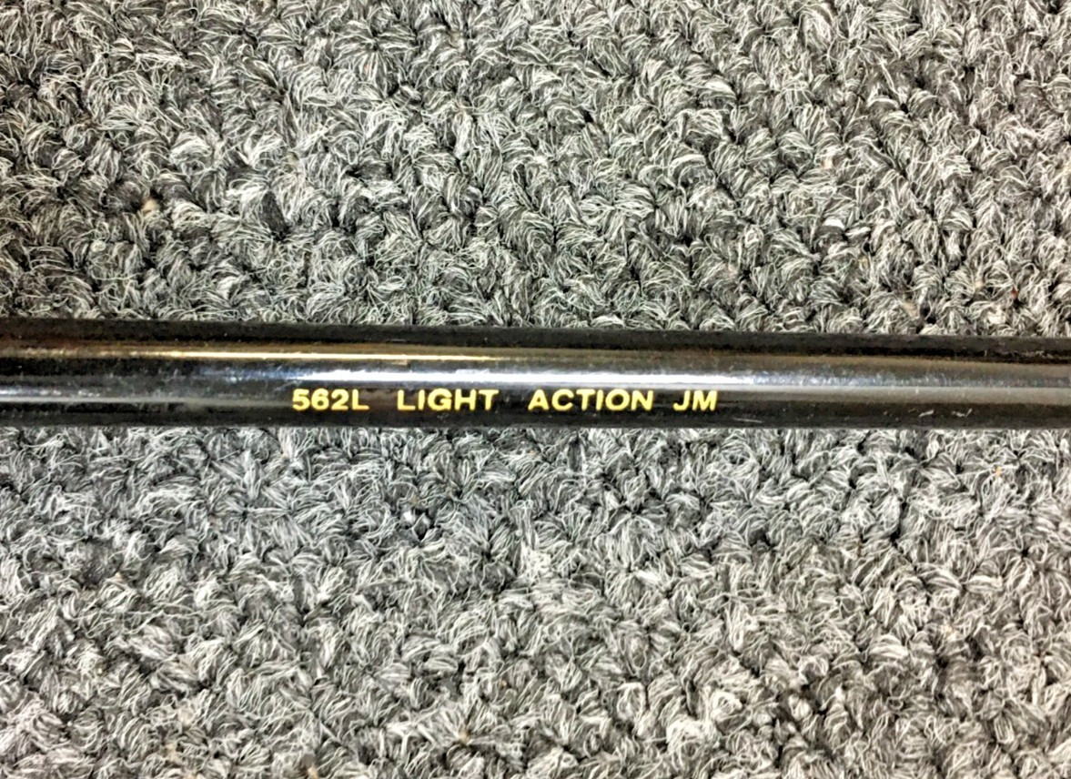 ZEBCO 5.5 FEET LONG, Light 2 Piece Spinning Fishing Rod