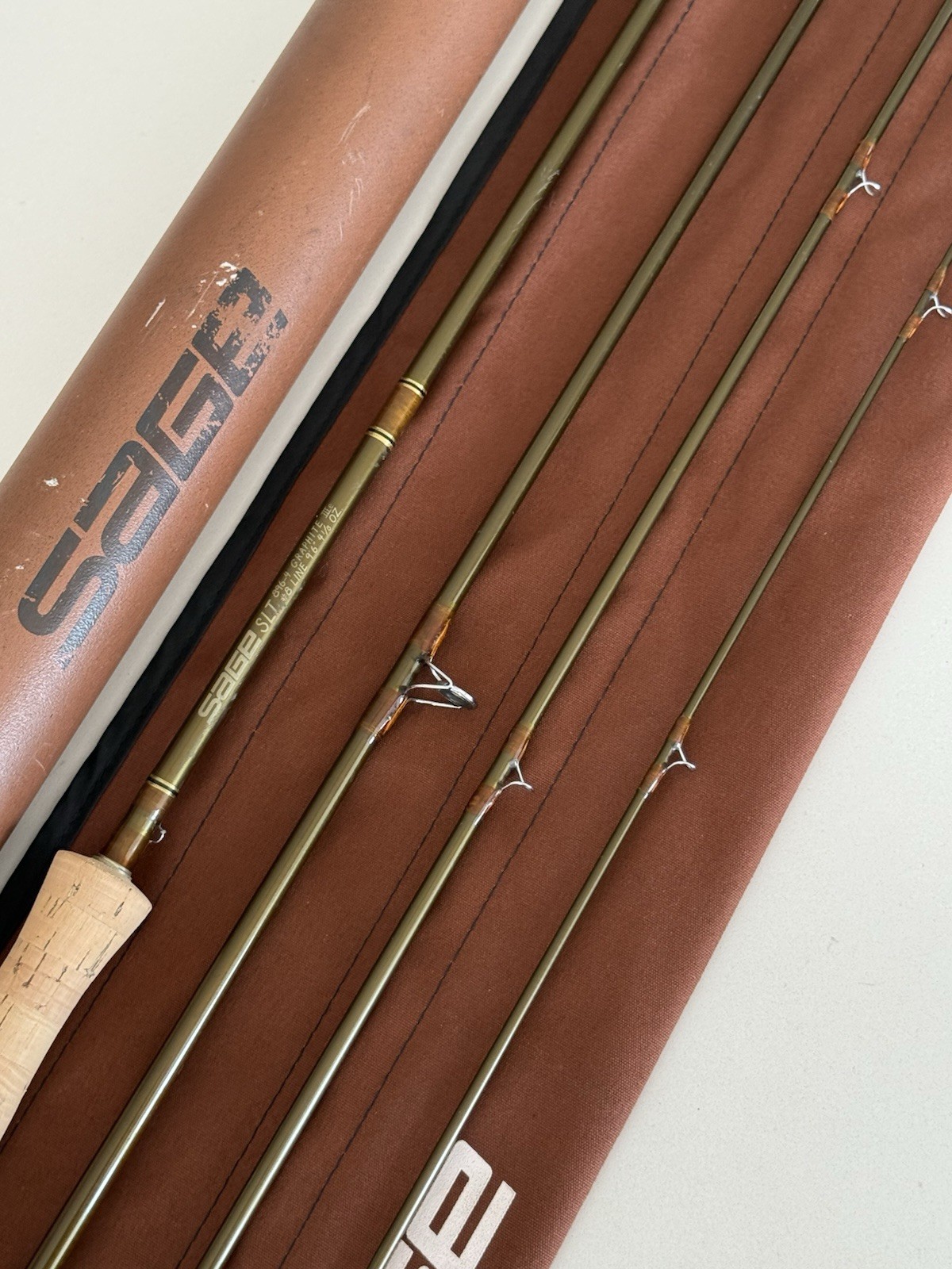 **BEAUTIFUL** 🔥 SAGE SLT 8wt. 9’6”in FlyRod!! 🔥