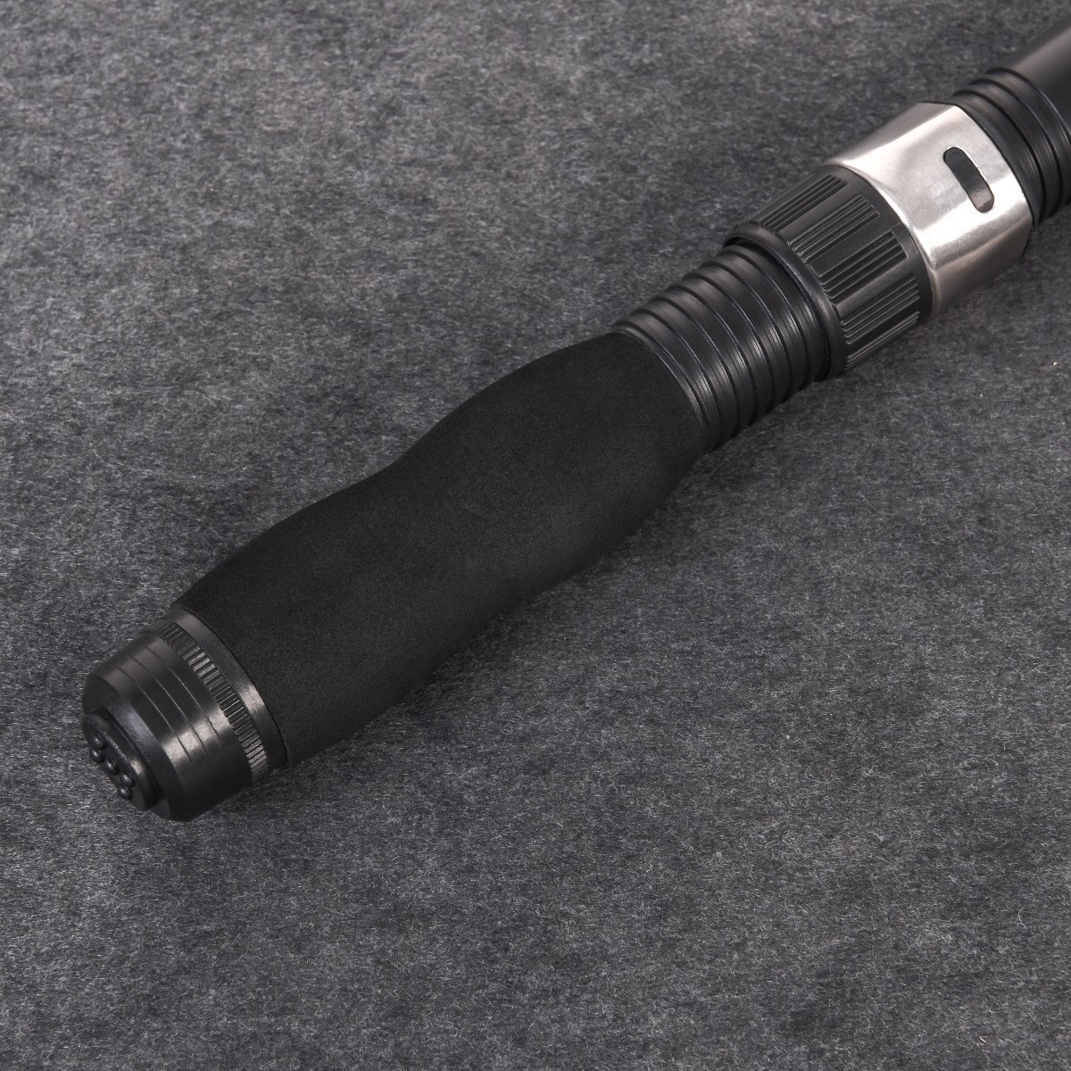 1.0m-2.3m Telescopic Fishing Rod with EVA Grip for Trout Super Short Portable