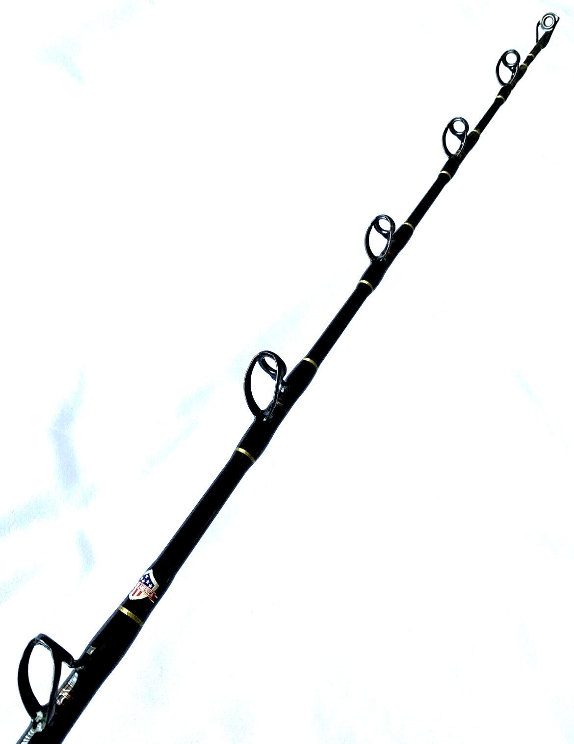 Seeker RR 60-6 1/2’C Rail Boss 50-80Lb trolling 6.5FtFishing Rod made in USA