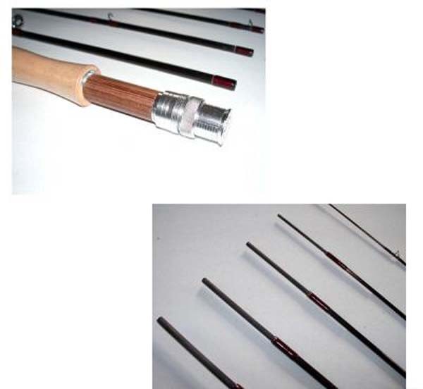 Dblue Customized Travel Fly Rod 8’4″ 5 pcs + Tube&Sock