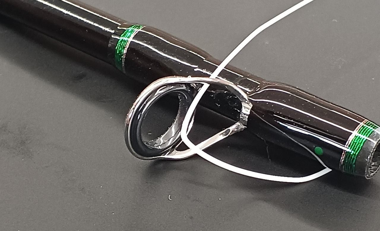 Orca Hummingbird Beak Bass Rod 6ft, 4-piece, 2.5-14g, Freshwater Fishing