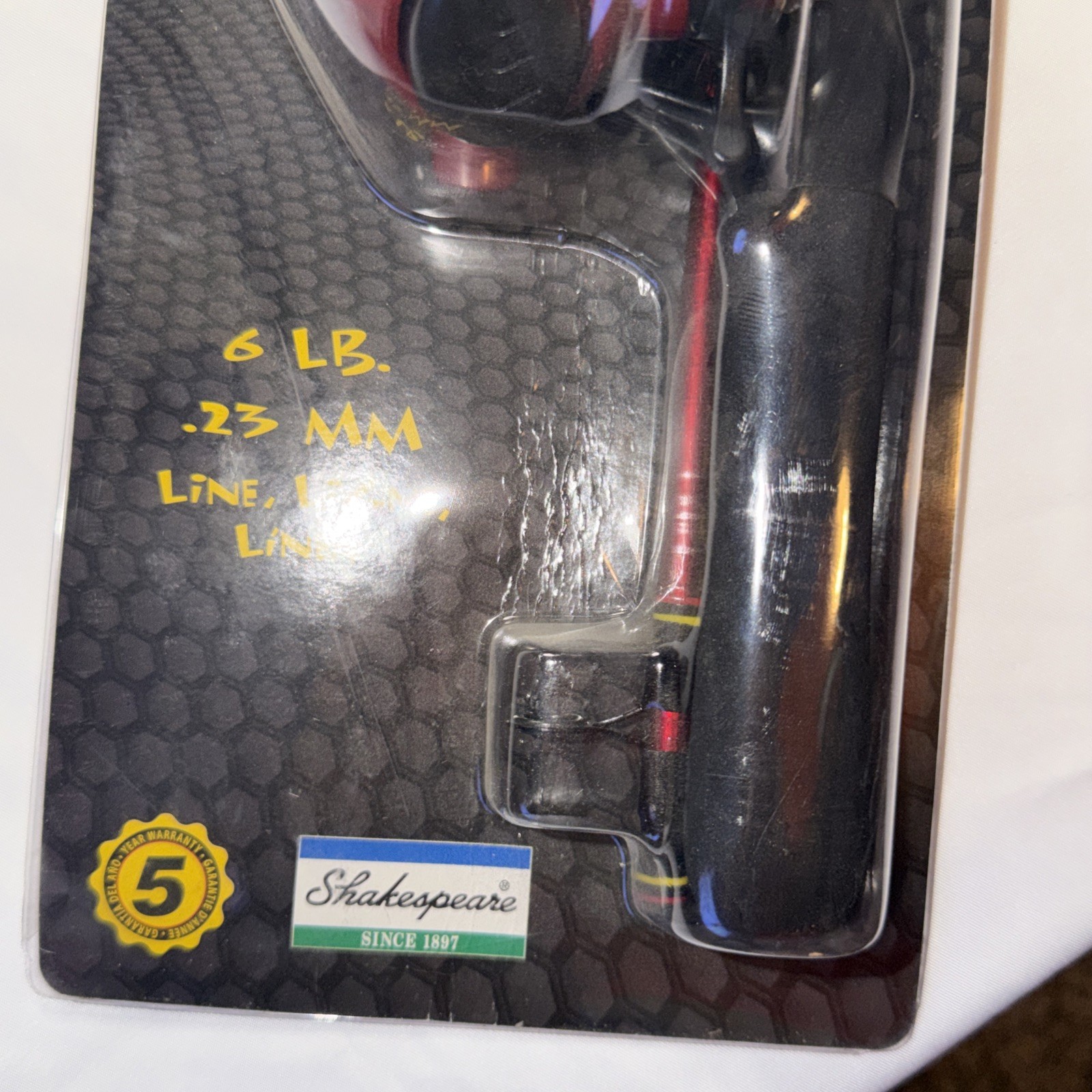 Shakespeare Ugly Stik Junior SPLJRY 1100 Ultra Light Fishing Rod 4′ 6″