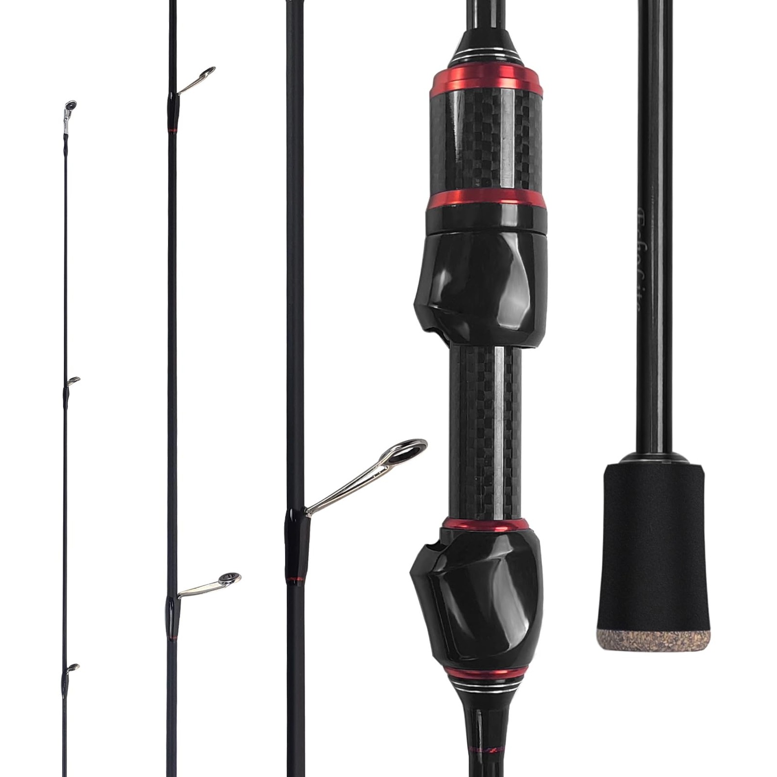 Aventik Echolite Ultra Light Spinning And Casting Fishing Rods Im6 Carbon Fiber