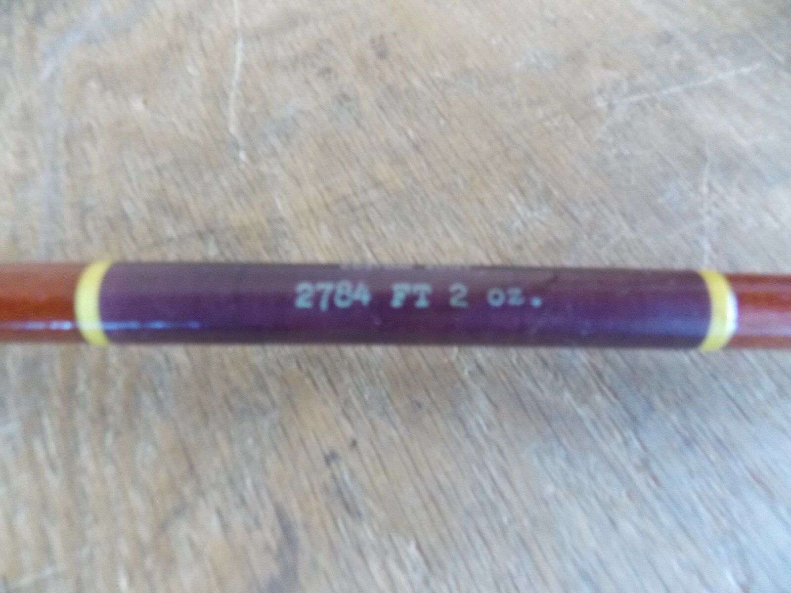 Custom Made Spinning Rod By REEF TACKLE SHOP #2784 2oz 6’6″ SUPER CLEAN 12/26