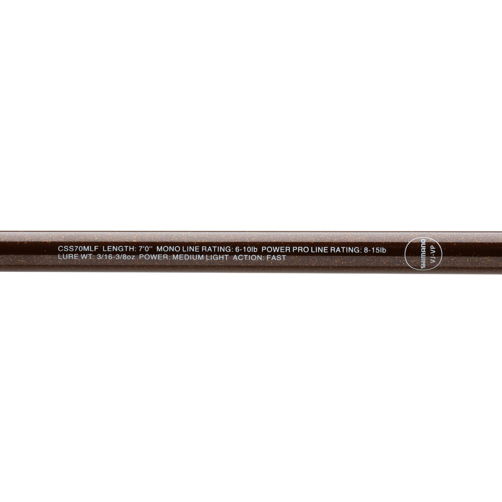 Shimano CLARUS SPINNING, Freshwater, Spinning, 7’0″, Medium Light, 1 pcs, (CS…