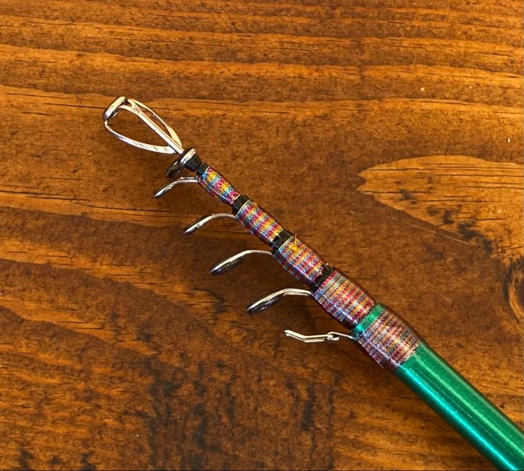 Trout Telescopic Fishing Rod 5’6″ Bait Lightweight Portable for Mountain Streams