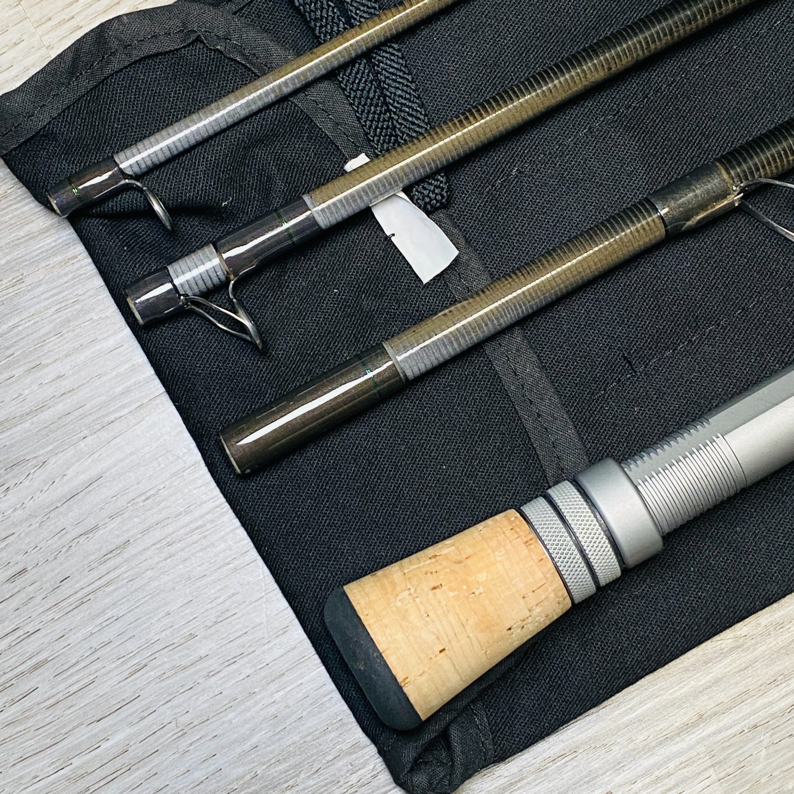 SCOTT S4S 9012/4 9’0″ 12wt Fly Rod W/Socks [VG]