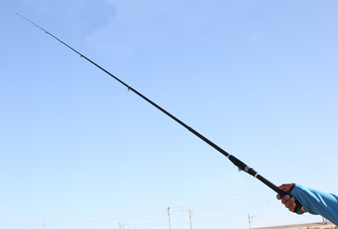 Fishing Rod Portable Rock 2.4m-6.0m Carp Rod Telescopic Sea Spinning Carbon Pole