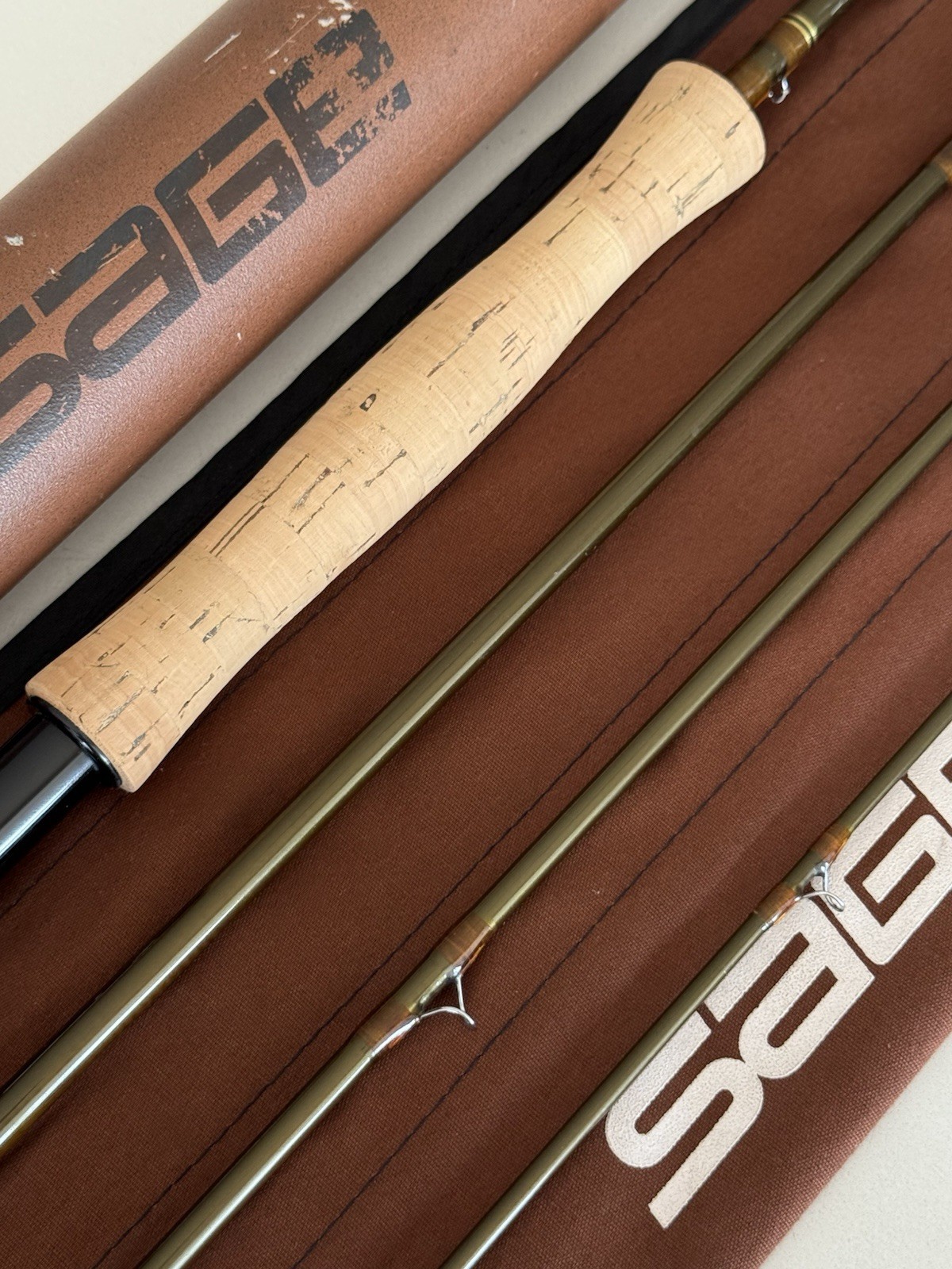 **BEAUTIFUL** 🔥 SAGE SLT 8wt. 9’6”in FlyRod!! 🔥