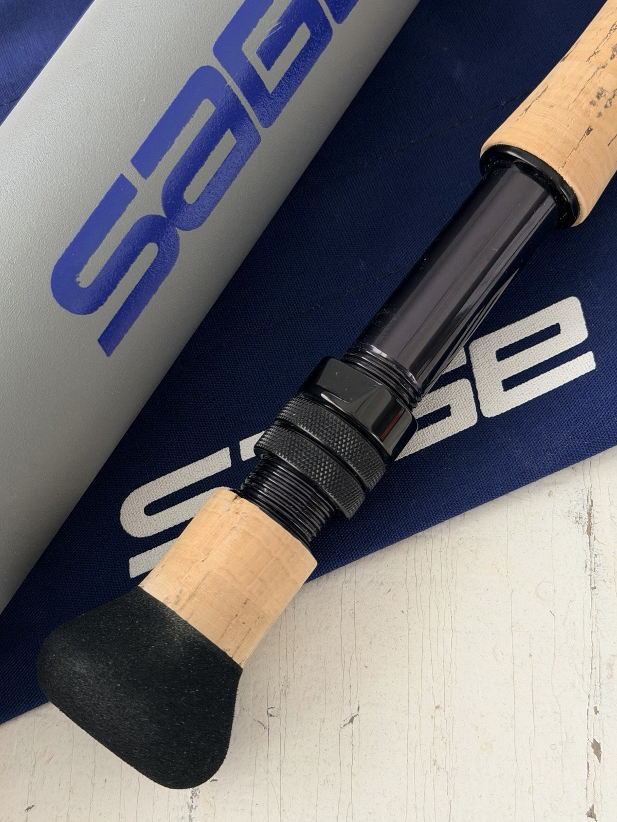 **BEAUTIFUL** 🔥 SAGE SALT Xi 2~ 10wt. 9’ft~4pc FlyRod!!🔥~LEGENDARY~🔥