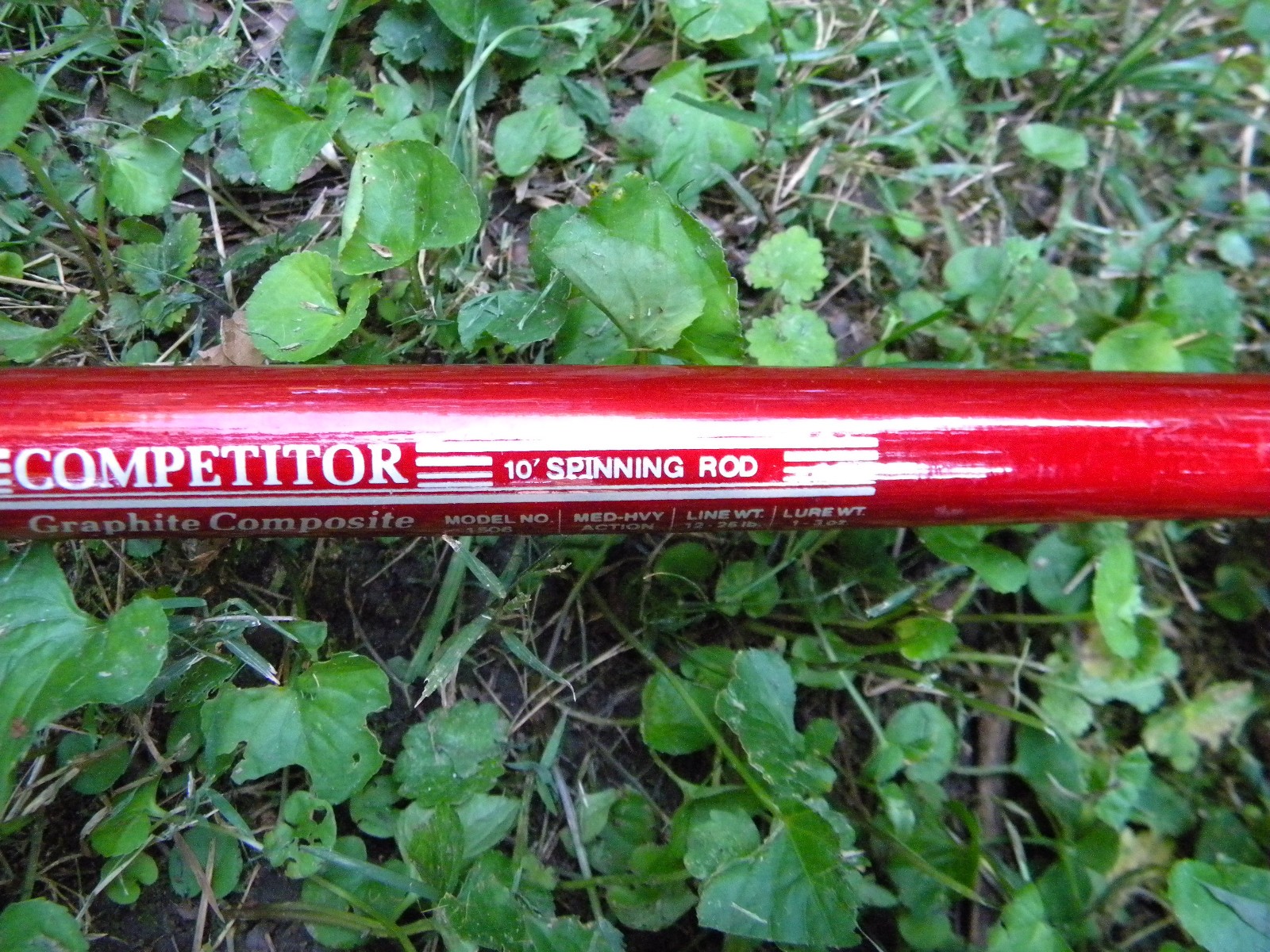 KwikStix #1506, 10′ & Diawa Apollo Gold, #1921H, 11′ with Phantom case.