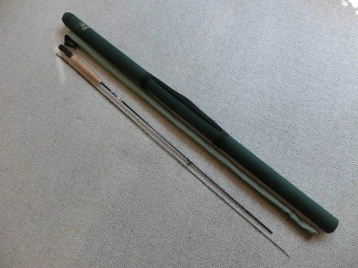ORVIS YAMAME SPECIAL Graphite Yamame Special 6.9 oz 3/8 oz #4 2-piece