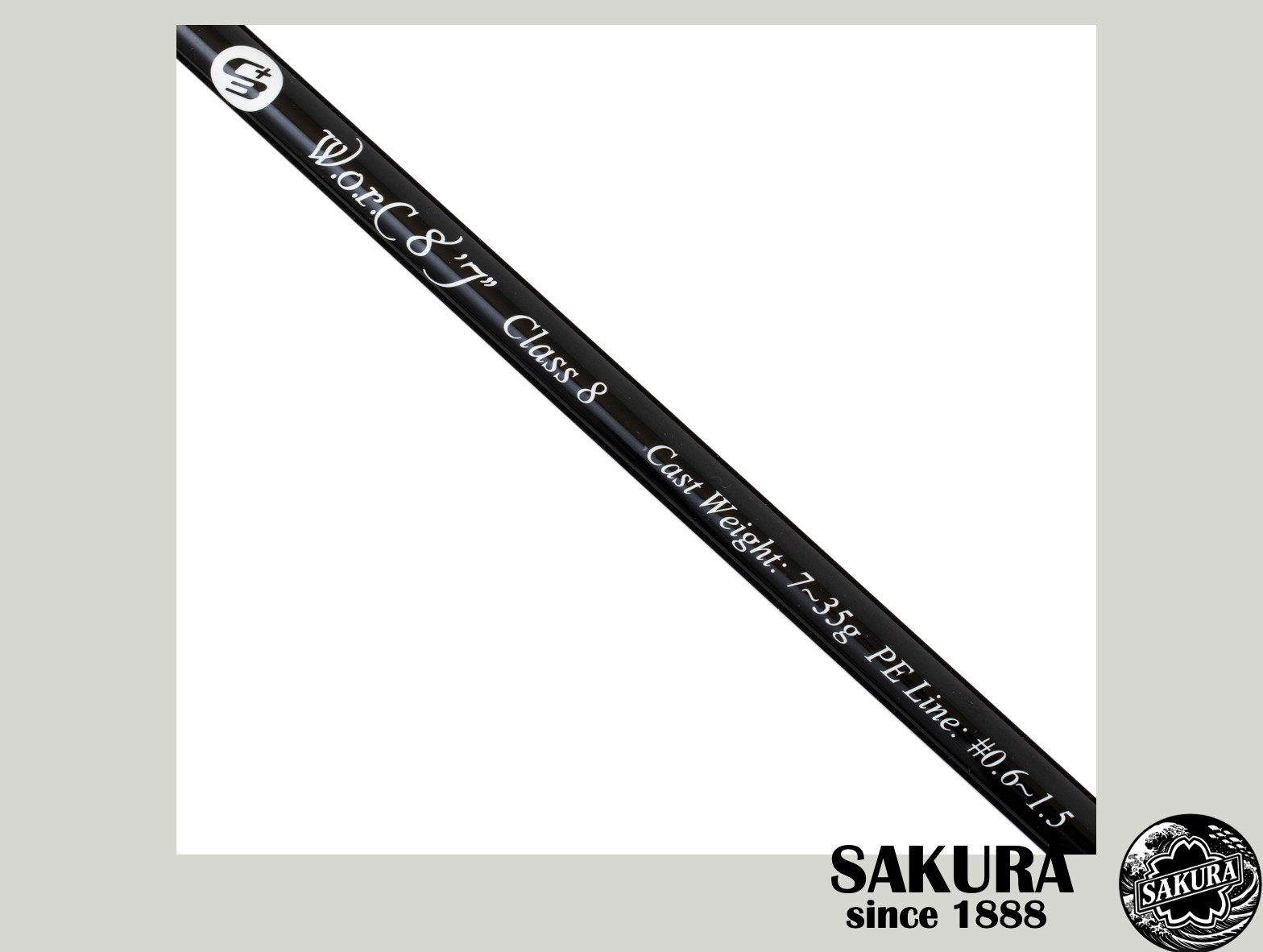 JDM Spinning Rod Metal Jig Casting All Saltwater Fish 9ft Carbon SAKURA Japan