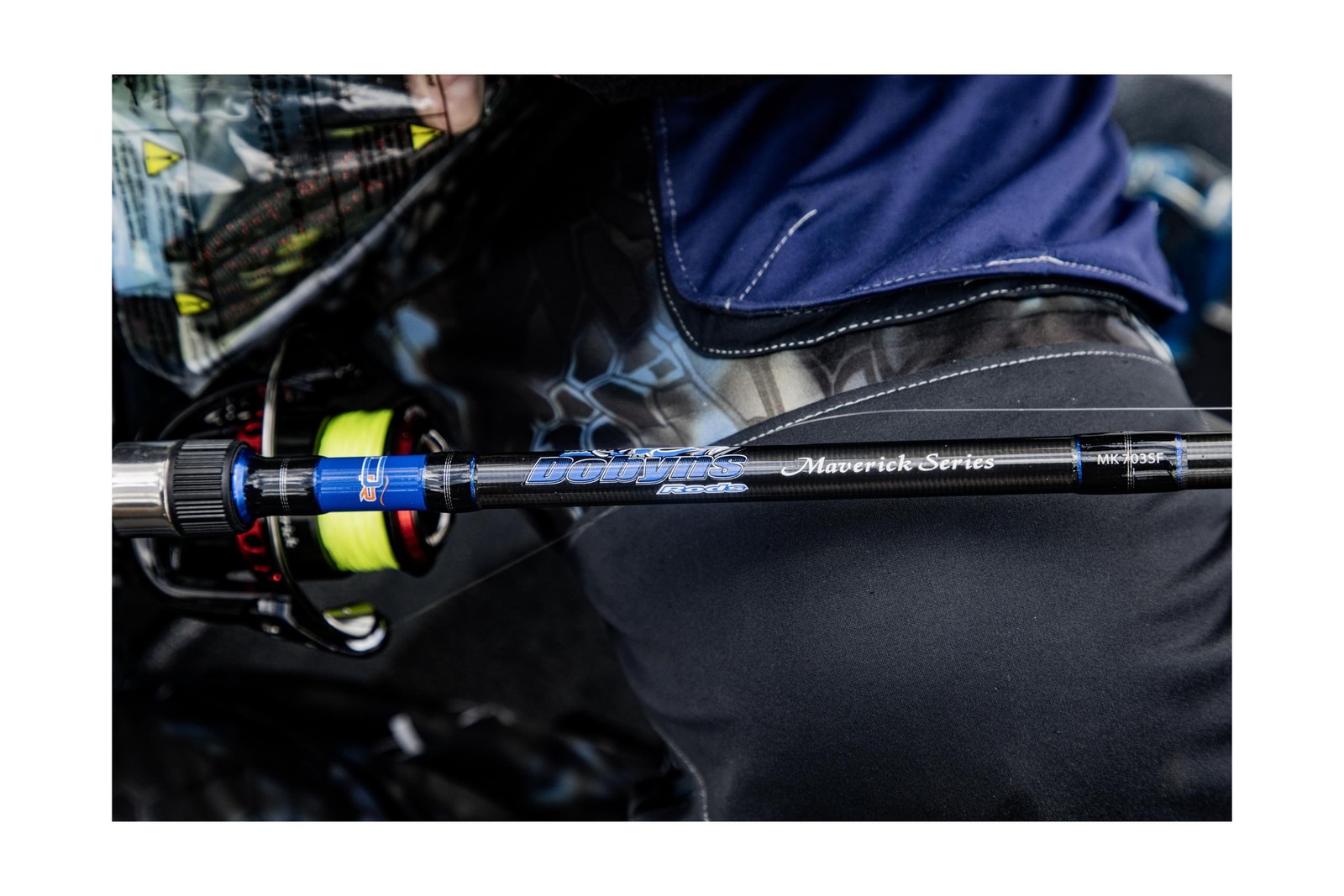 Dobyns Rods Maverick Series Mk735c