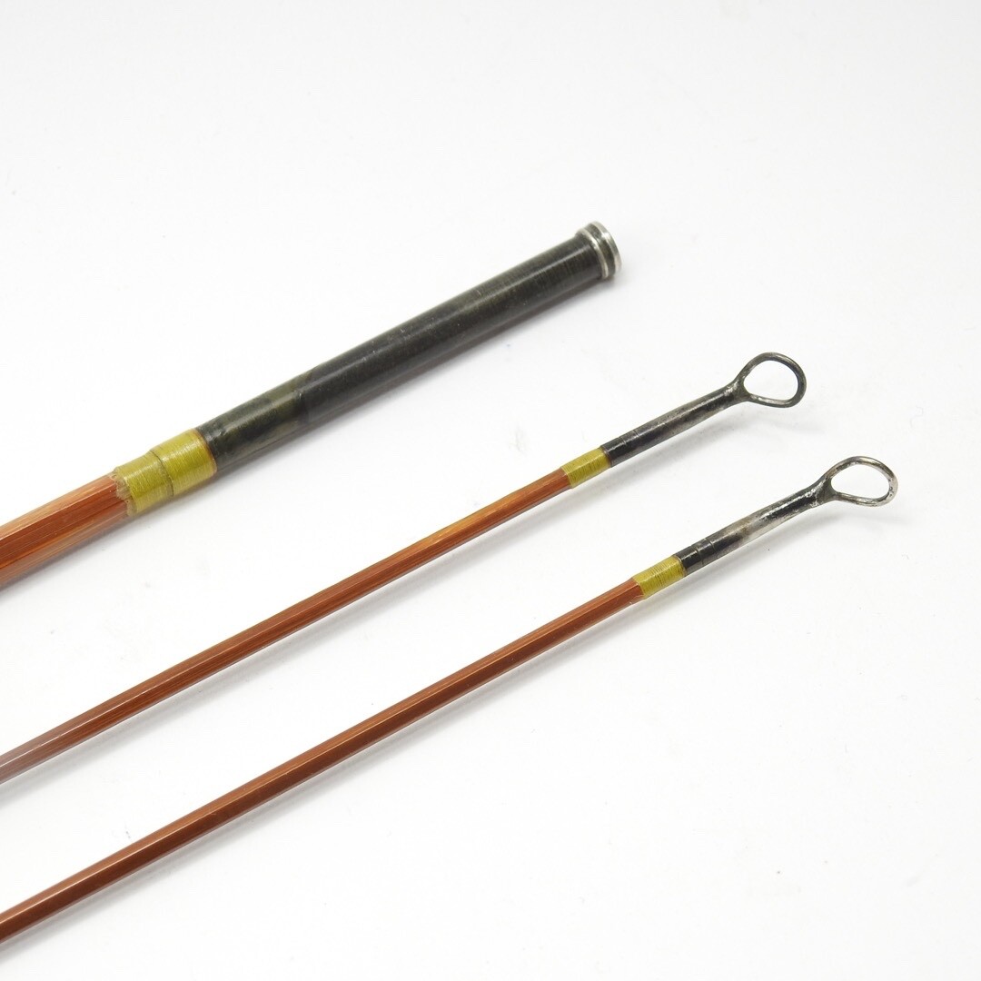 Sewell N. Dunton “Standard” Bamboo Fly Fishing Rod. 6’. 4-5wt. W/ Tube & Sock.