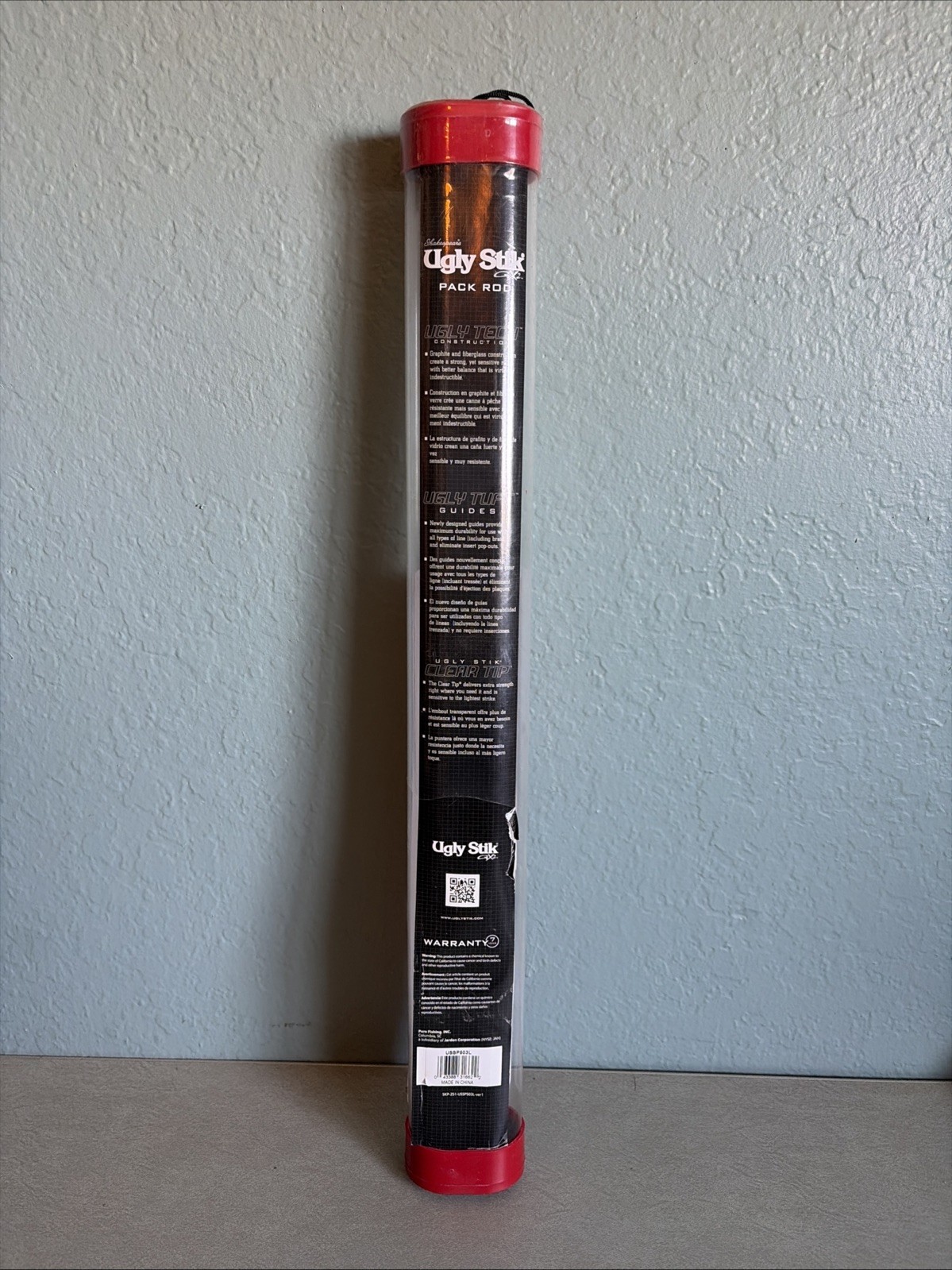 SHAKESPEARE UGLY STIK GX2 5 foot Medium 3 piece travel spinning rod