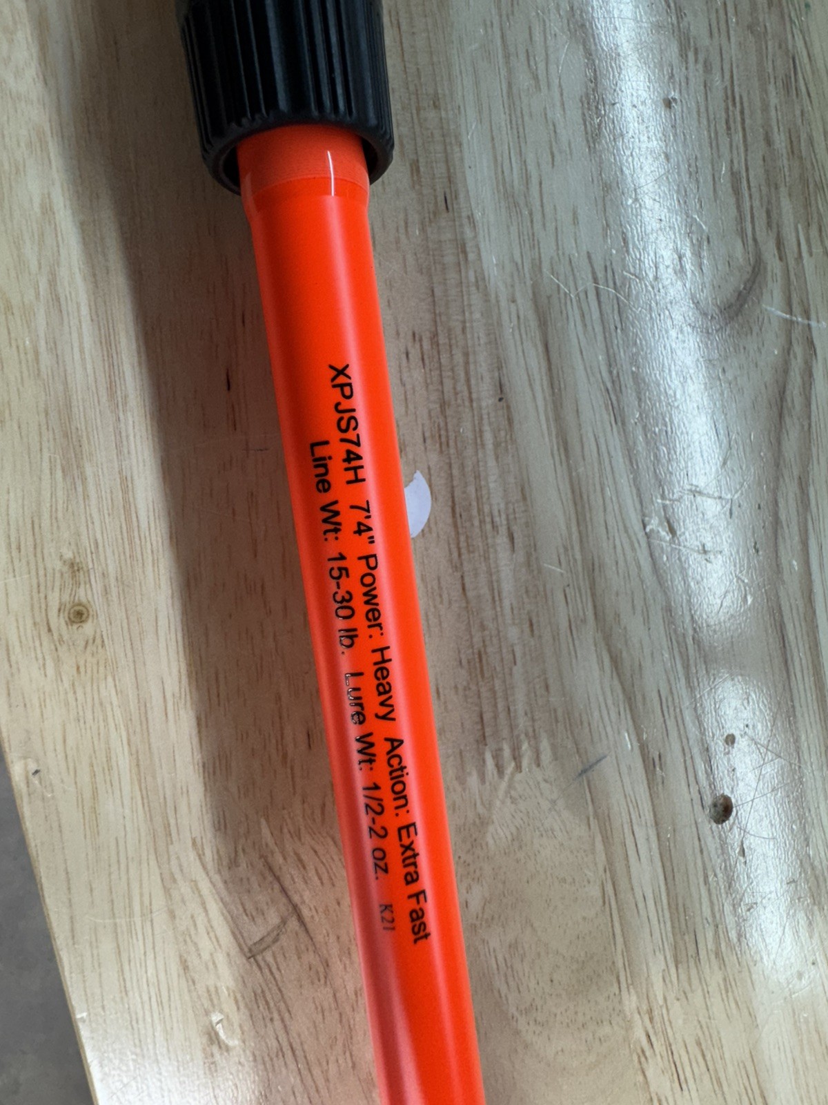 Lew’s Xfinity Pro Casting Fishing Rod, 7’4” HEAVY