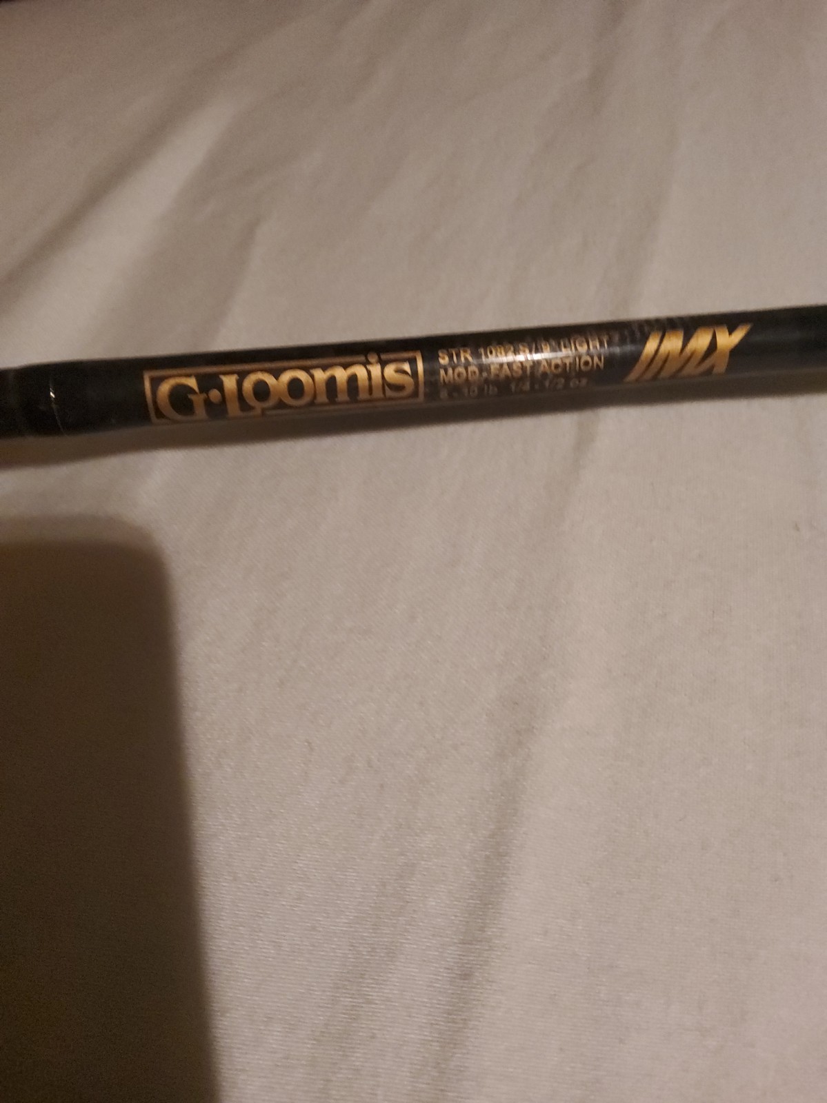 G.Loomis IMX STR1082S 9′ Light Action Mod-Fast Action.