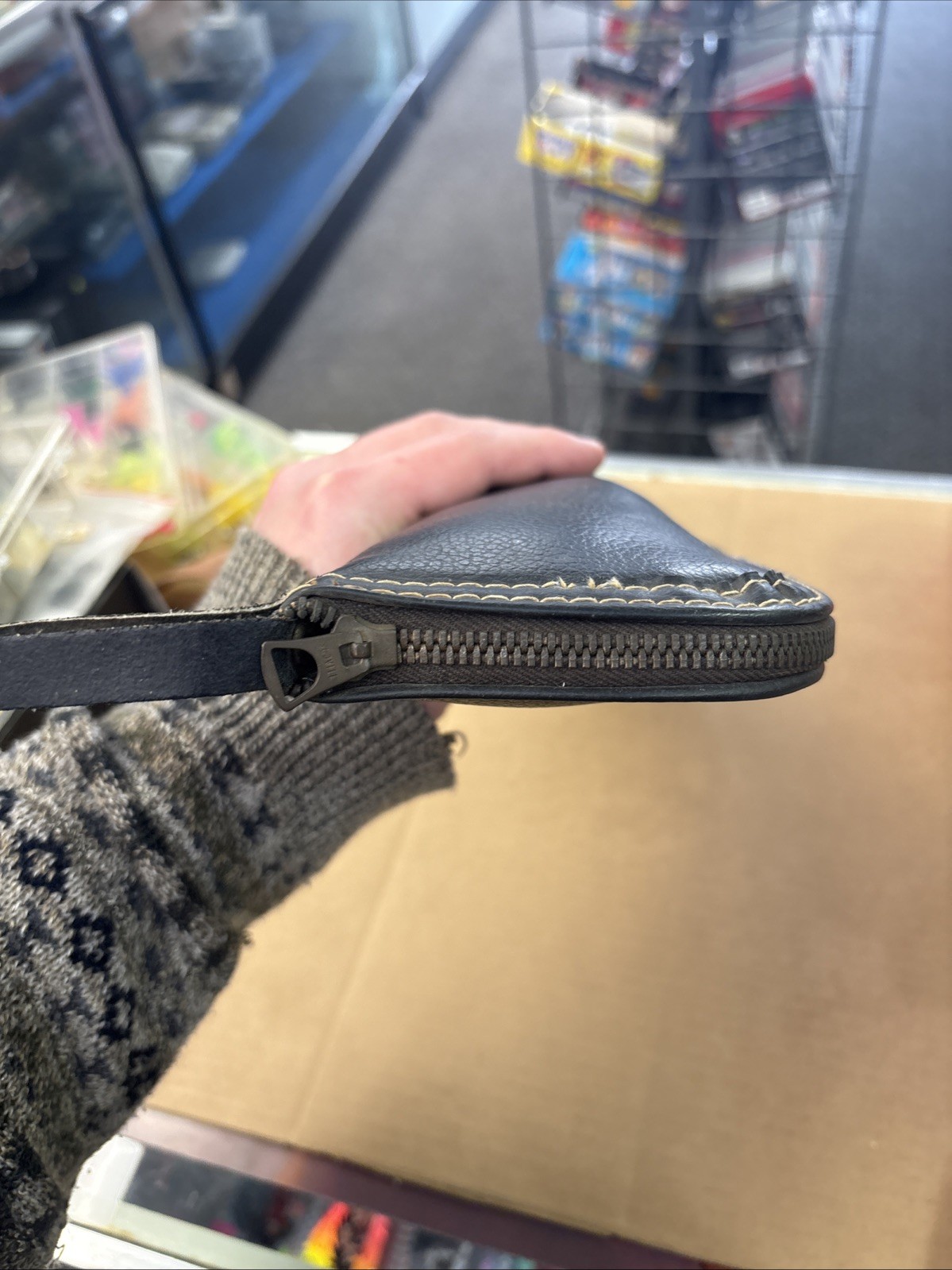True Temper Rod 225T With Case Hardly Used