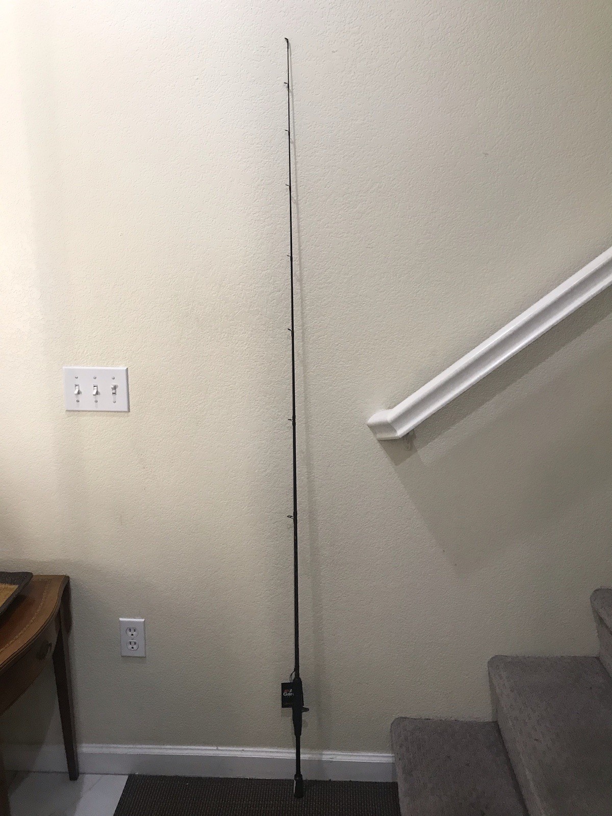 ABU GARCIA VENDETTA BAIT CASTING FISHING ROD VDTllC63-5 6’3”FT 8-17LB 1/4-5/8 OZ