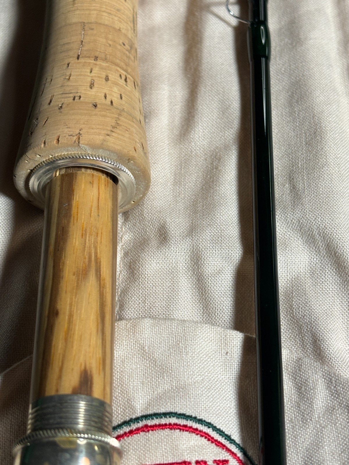R.L.Winston IM6 8ft6in 4wt 2pc fly rod Vintage Excellent Cond /Serial No.79645