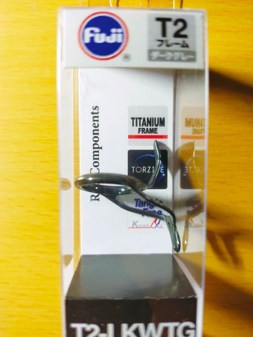Torzite Guide T2-LKWTG16 Fuji Titanium Frame Set of 2 New
