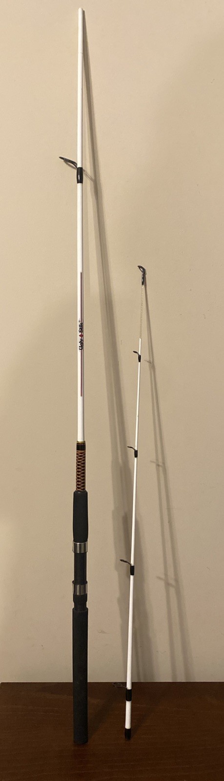 Ugly Stik 7 Ft Medium Heavy Telescopic Spinning Fishing Rod