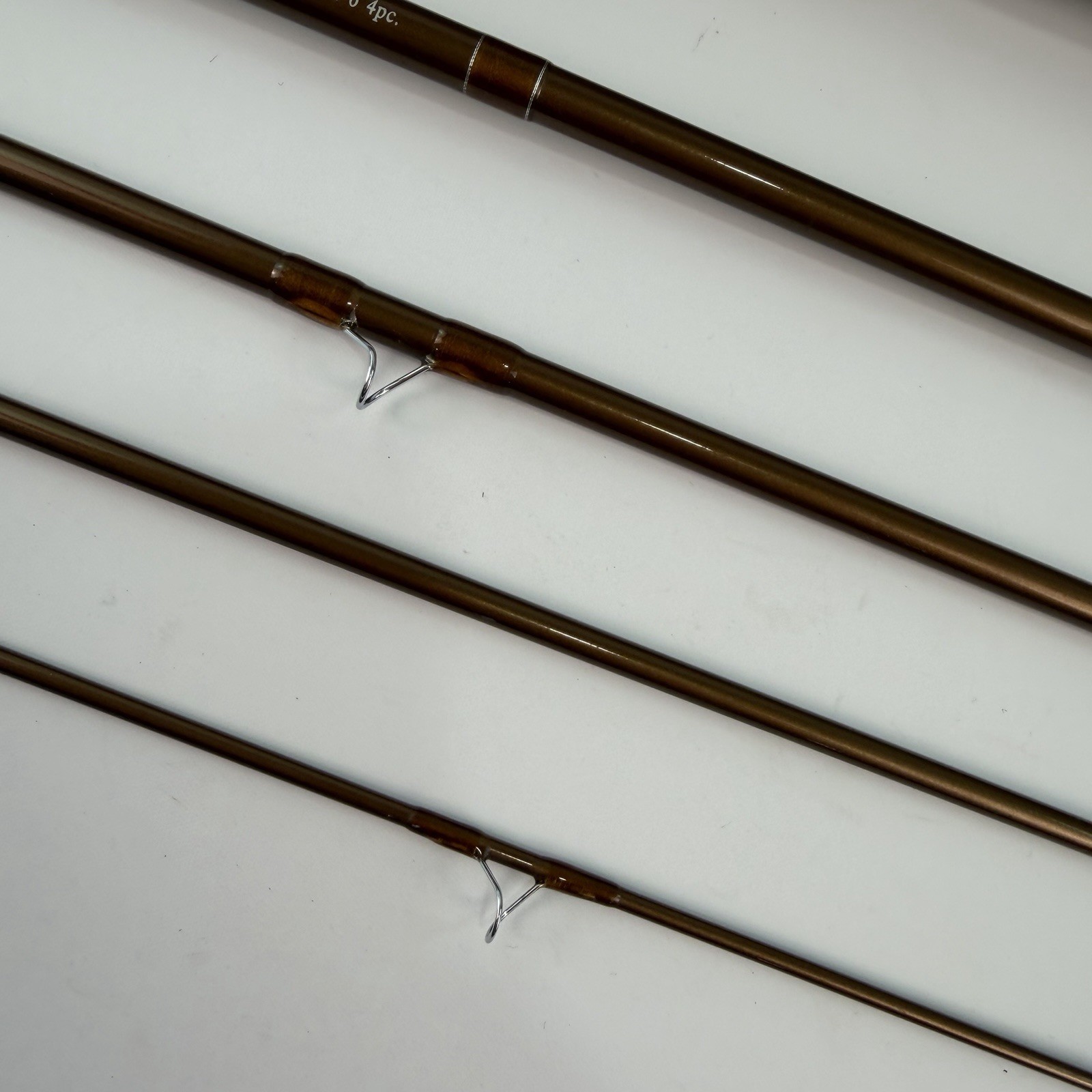 Redington Red Fly 2 Fishing Rod 9′ #6 4pc & Travel Tube NICE Y320