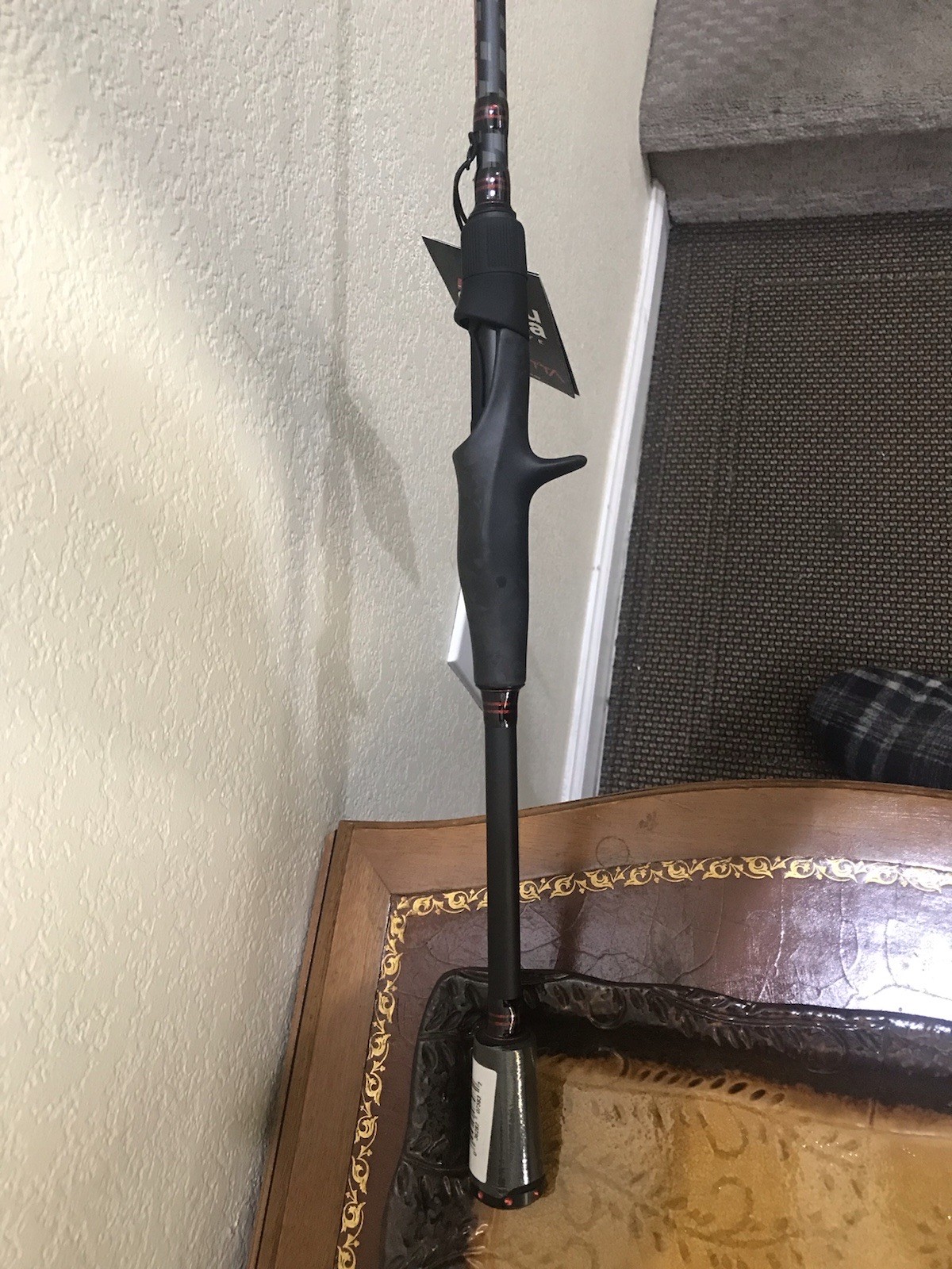 ABU GARCIA VENDETTA BAIT CASTING FISHING ROD VDTllC63-5 6’3”FT 8-17LB 1/4-5/8 OZ