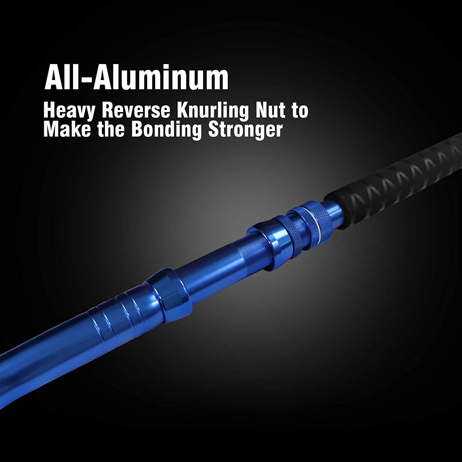 Straight/Bent Butt Trolling Rod Roller Big Game Saltwater Offshore Fishing Pole