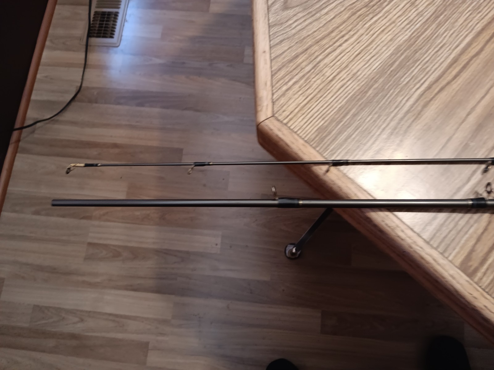 7 1/2 ft vances tackle 2 piece trolling rod # ult762