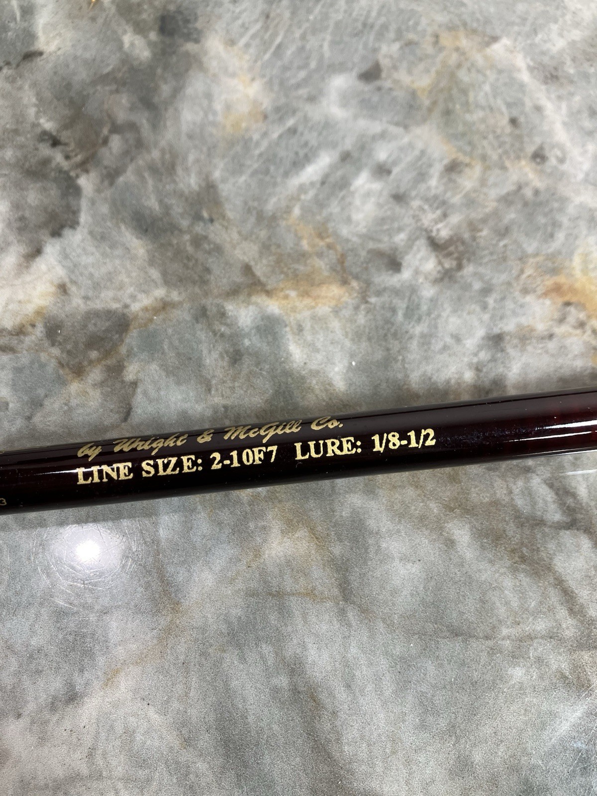 NEW EAGLE CLAW SPIN ROD TRAILMASTER ZL II 600 7’6″ 4-PIECE GRAPHITE TRAVEL PACK
