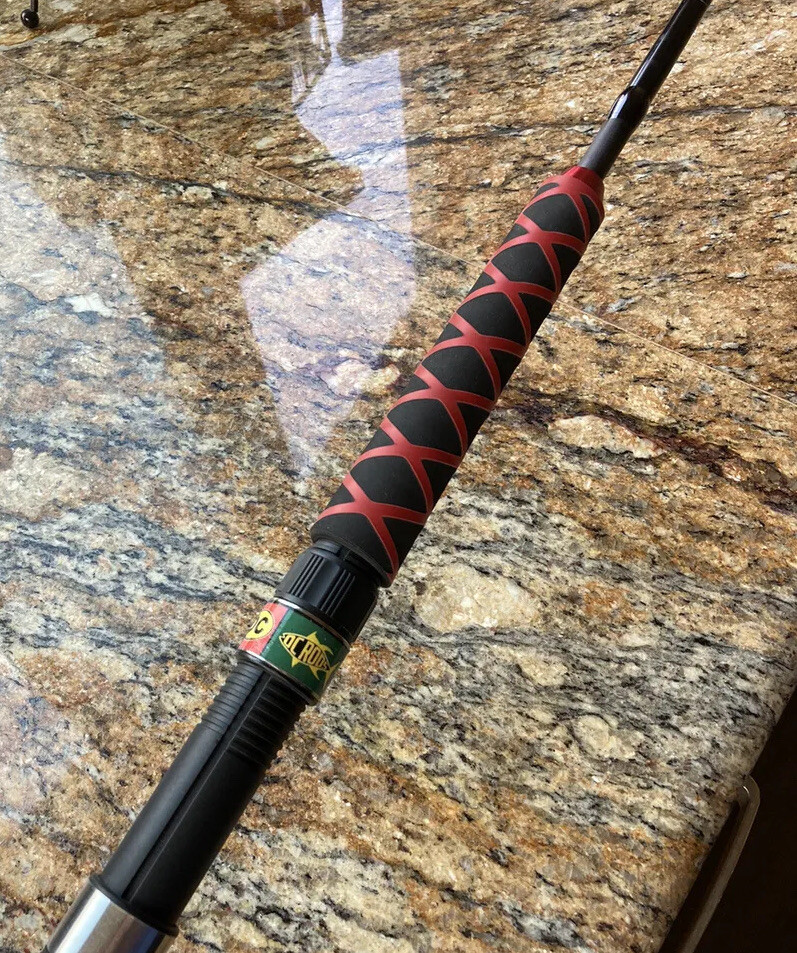 SALE Slow Jigging Rod. SPINNING 200gr. 7ft. 1.5 Pc. Simple But Deadly 👹