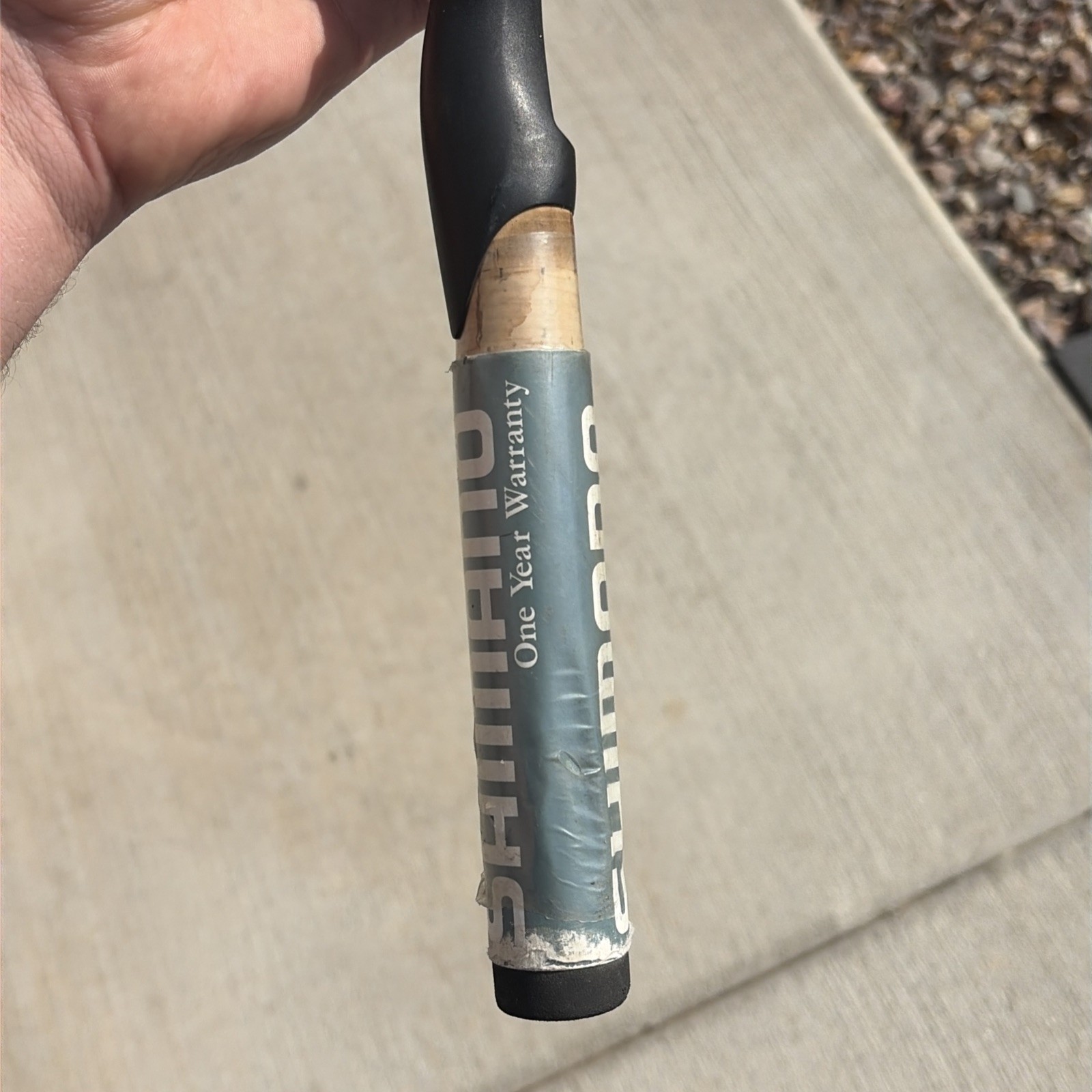 Shimano Scabard 2 Piece Spinning Rod