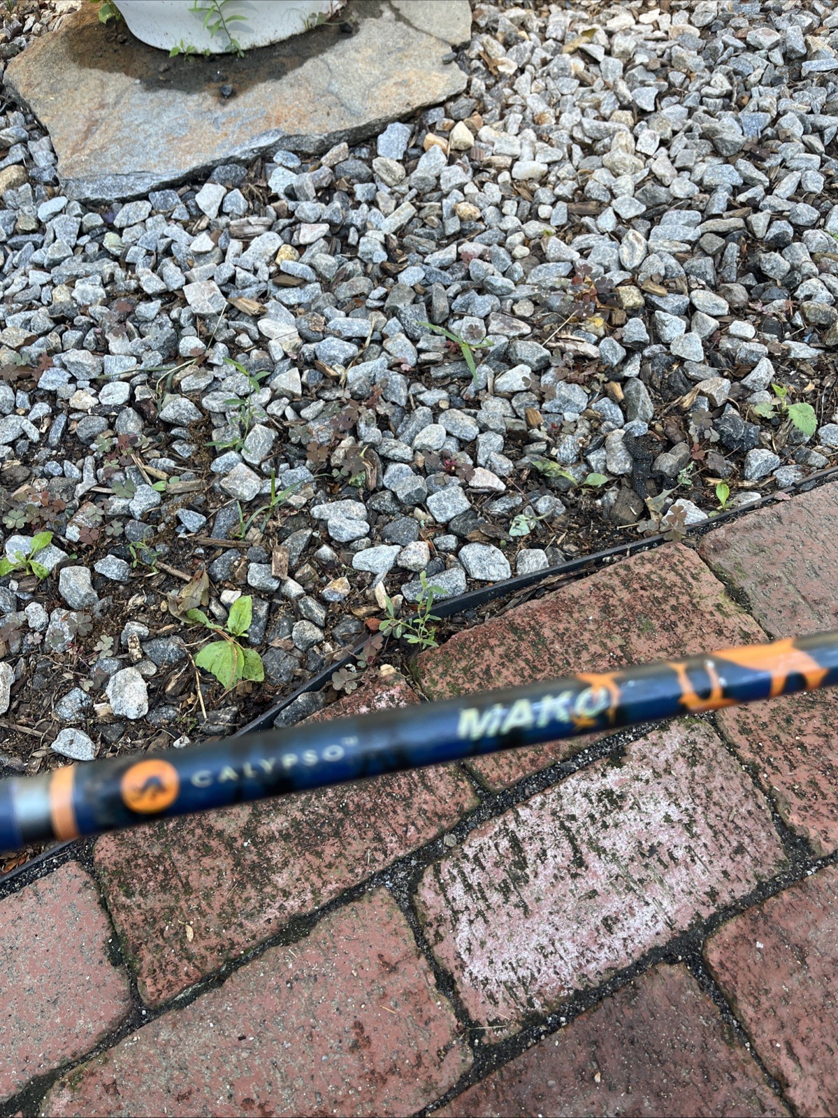 Calypso Mako 2 Pc 7’0” Med/Heavy Action Spinning Rod Model MAK-702MHSWS