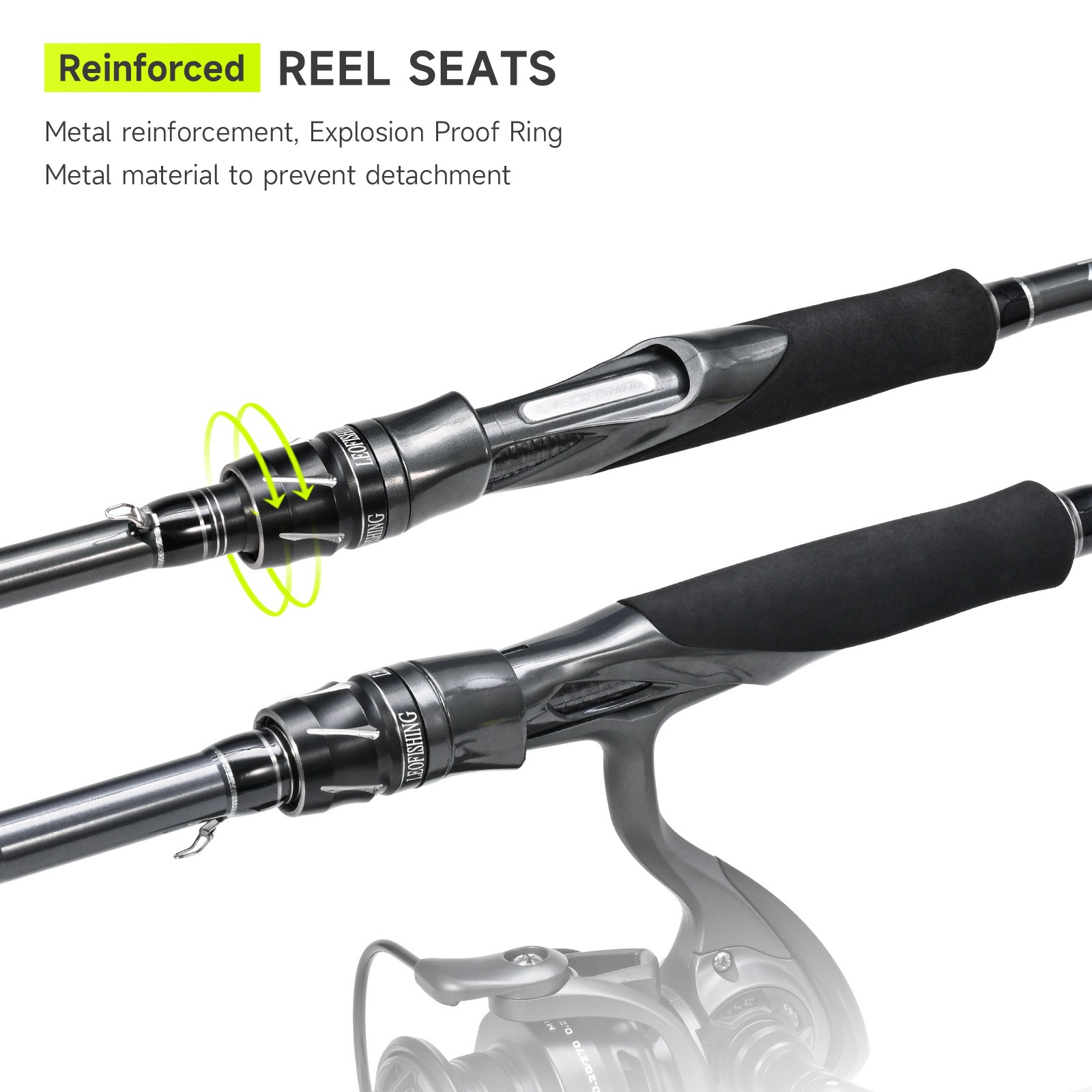 Ultra-Light Fishing Rod Carbon Fiber Spinning Casting Pole Handle Telescopic
